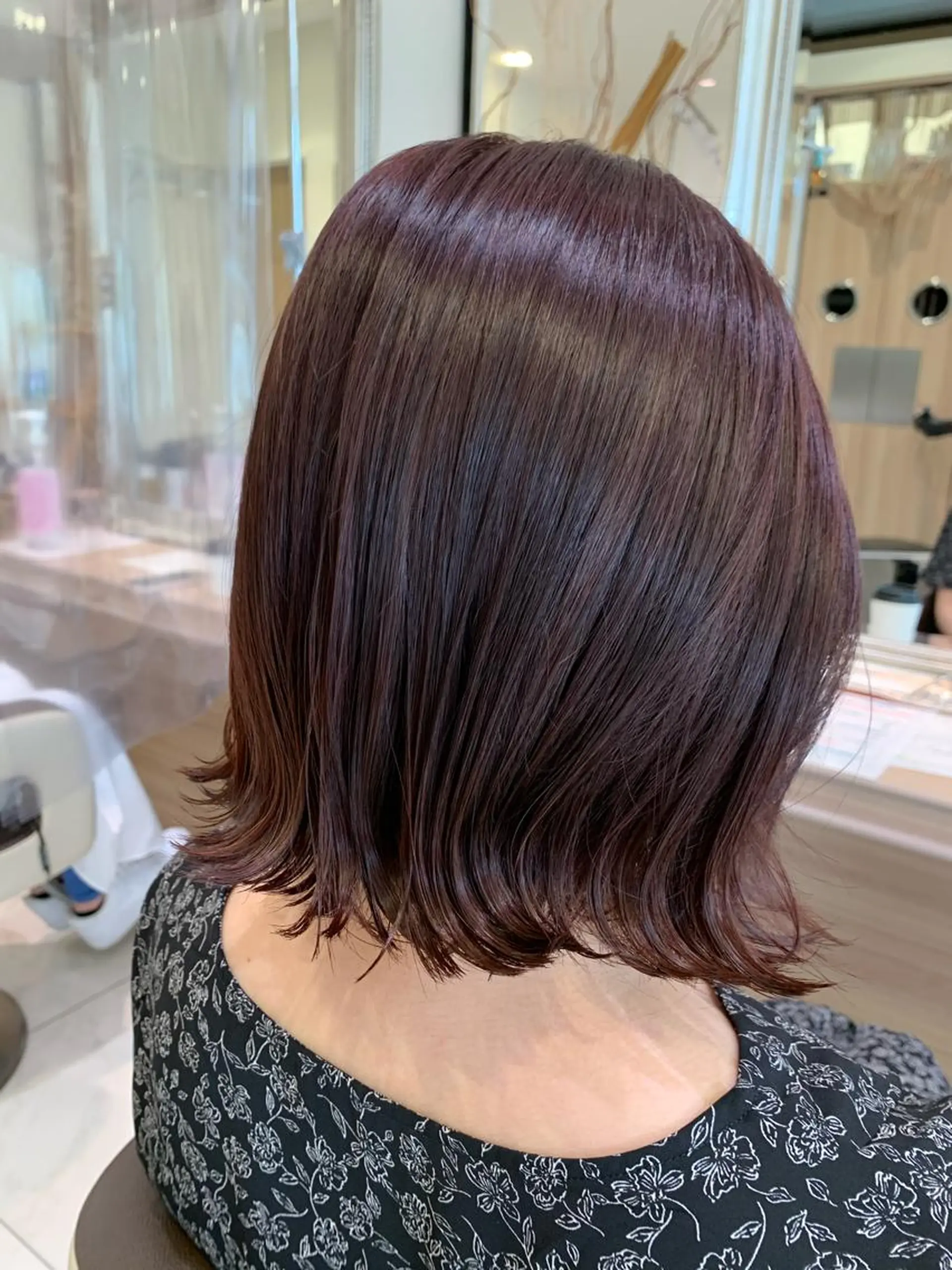ミディアム カラー カット 上尾/ママ美容師🫧 𝐌𝐞𝐢のヘアスタイル