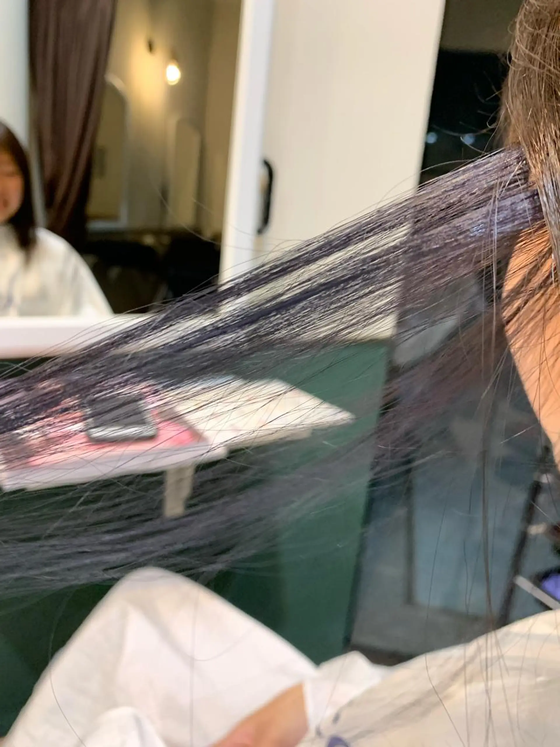 セミロング 大木 華のヘアスタイル