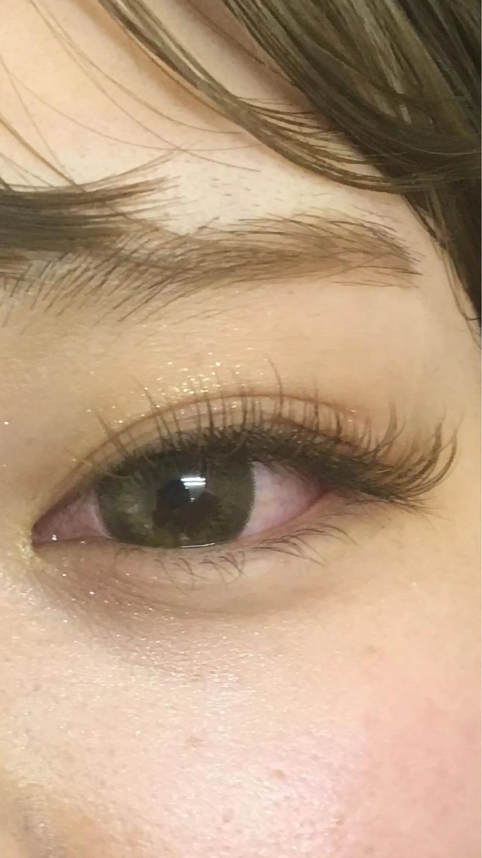 マツエク・マツパ カラーマツエク 水 田のマツエク・マツパデザイン