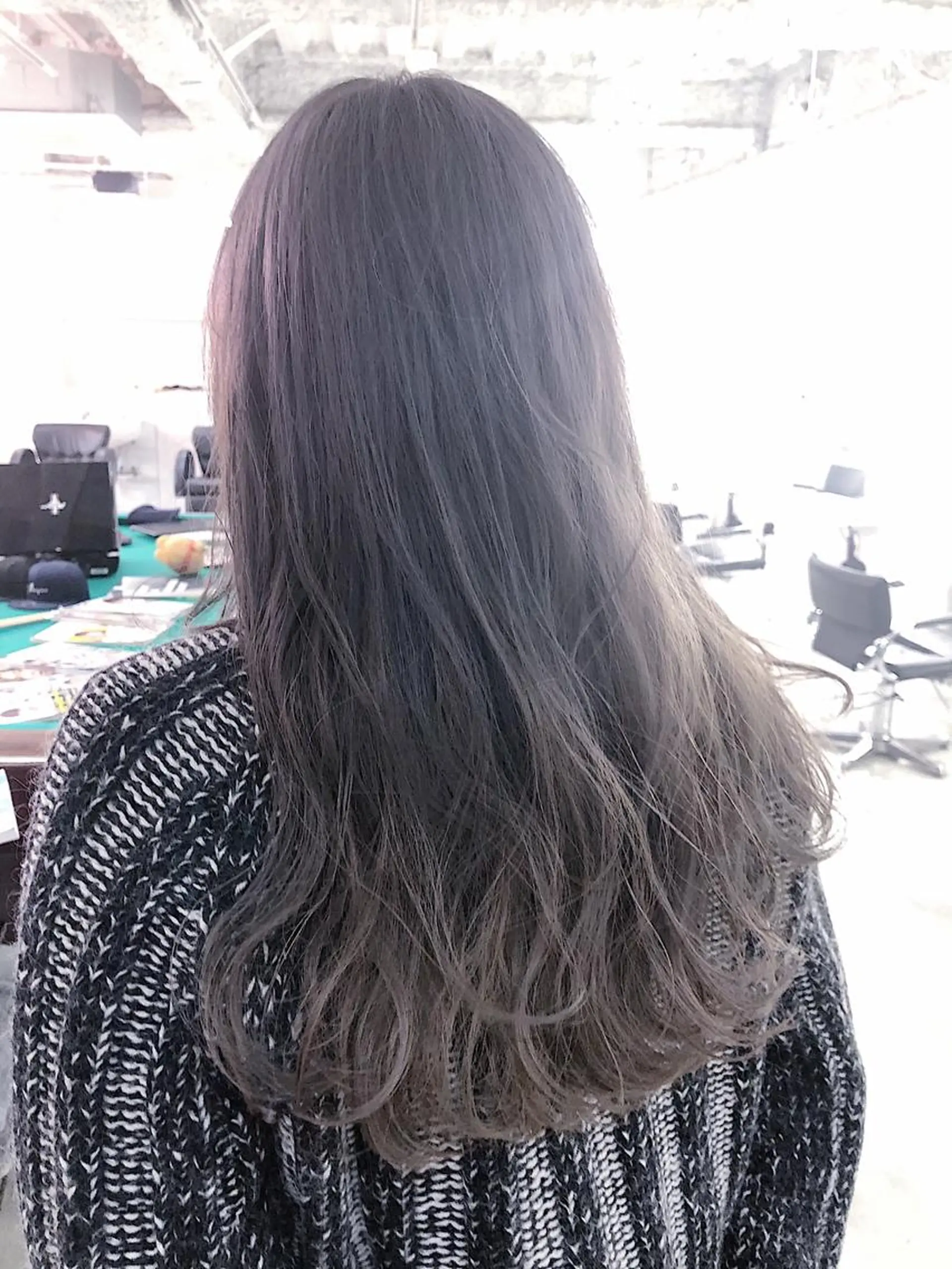 ロング カラー ヘアアレンジ HORN hairsalonのその他イメージ