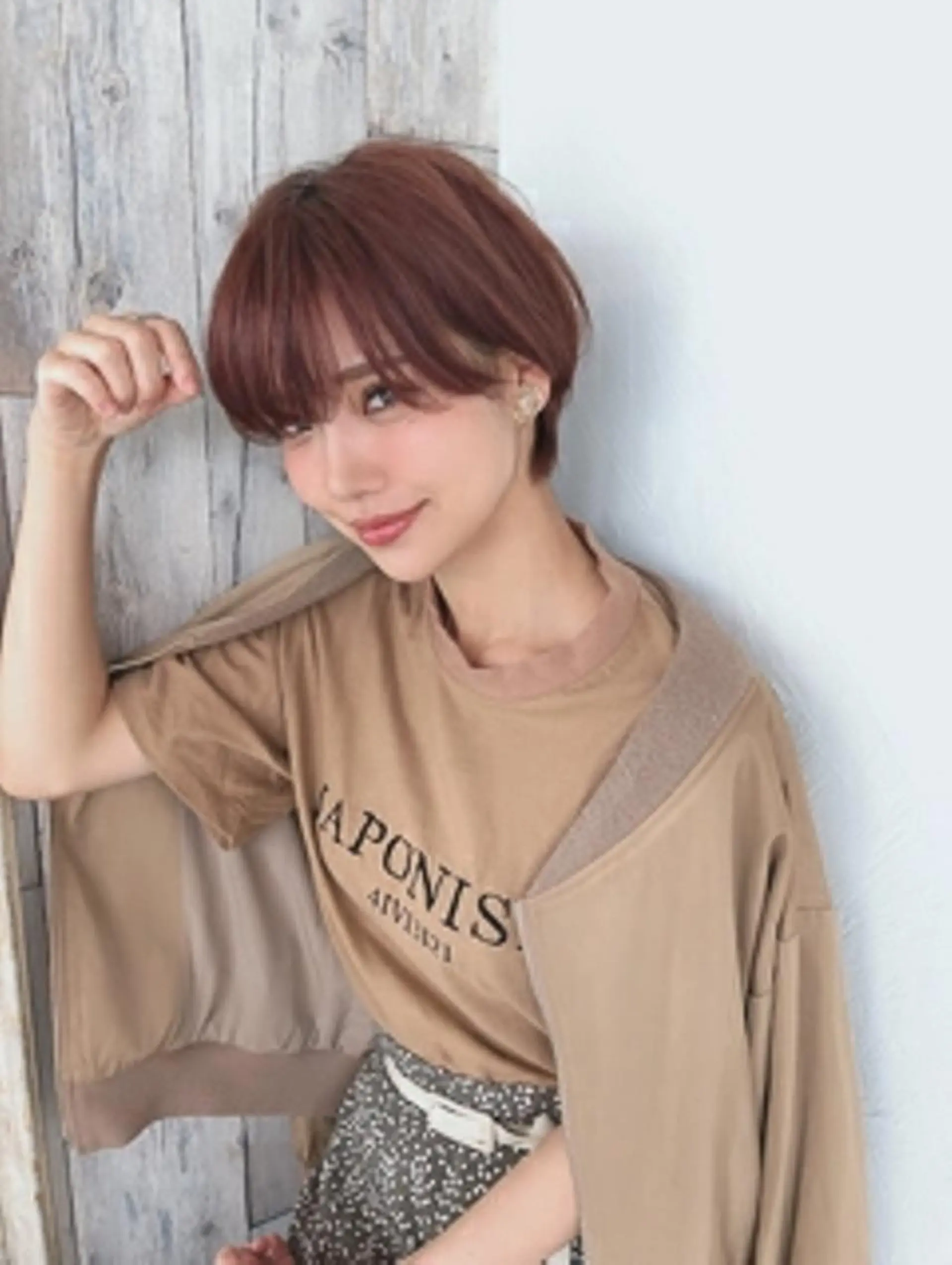 ショート カラー gracias所属・GRACIAS 本店 店長　植田のヘアスタイル