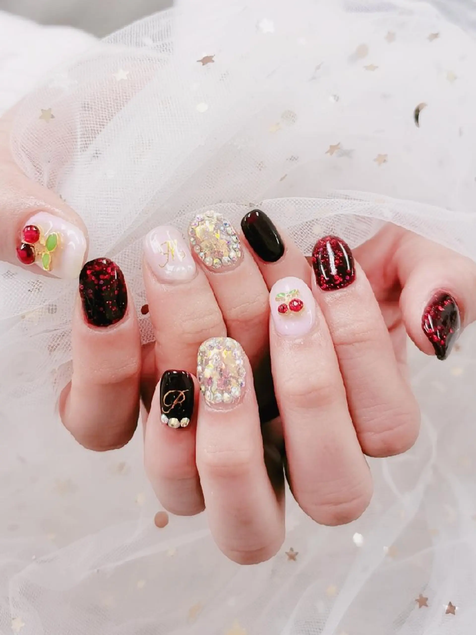 ネイル NailPrincess所属・princess スカルプ専門店のネイルデザイン
