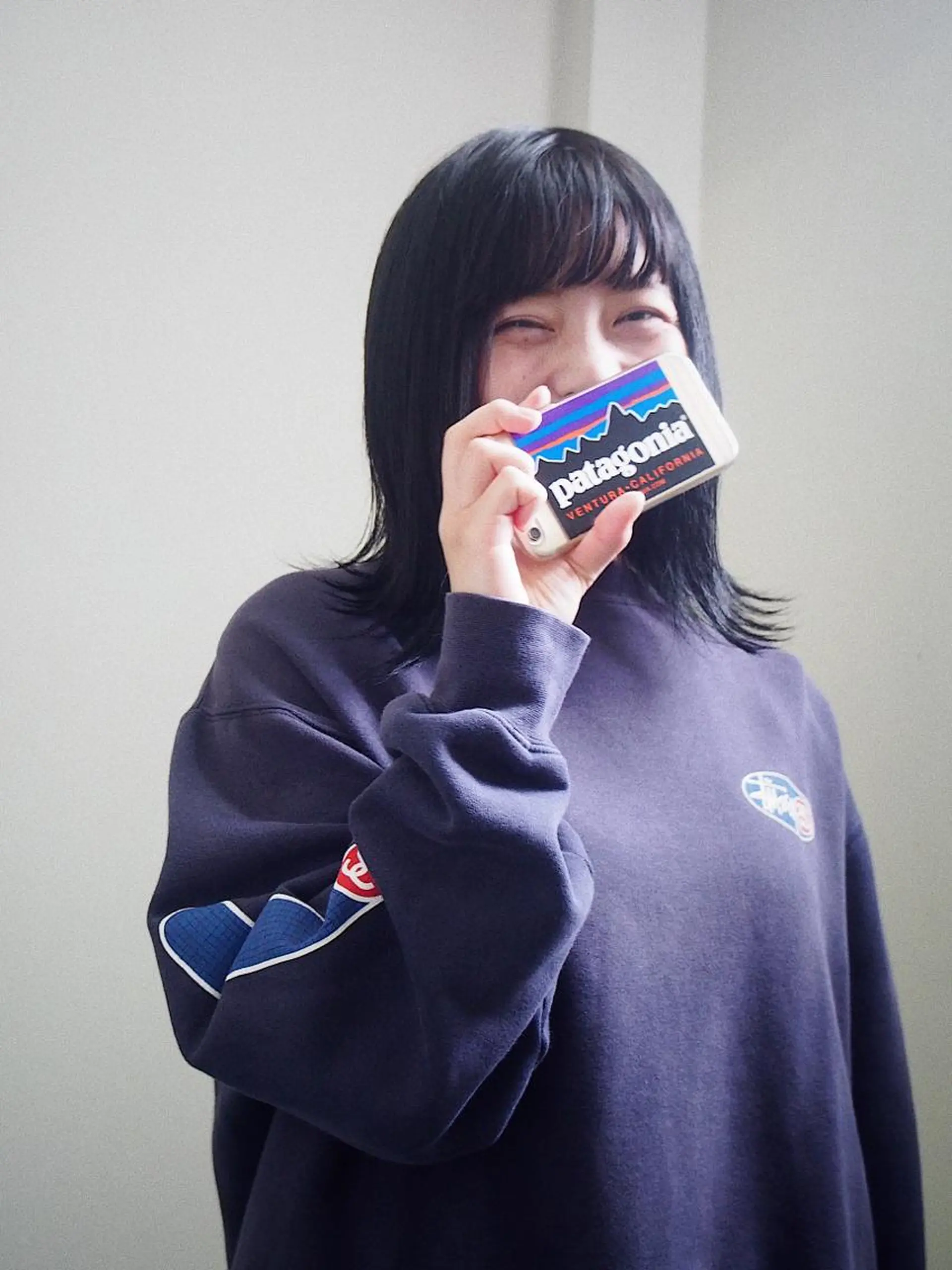 ミディアム カラー ハイトーン/レイヤー /ウルフ⭐️永田⭐️のヘアスタイル