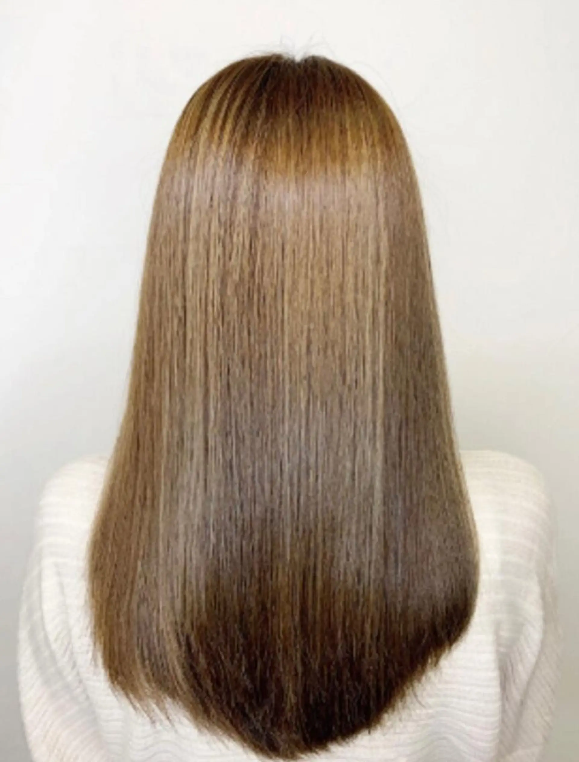 ロング 西原 みさきのヘアスタイル