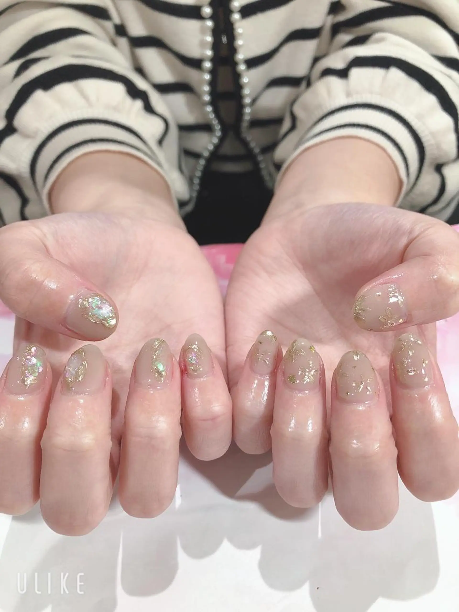 ネイル ミラーネイル ハンドネイル 吉野✨ ネイルデザイナー✨のネイルデザイン