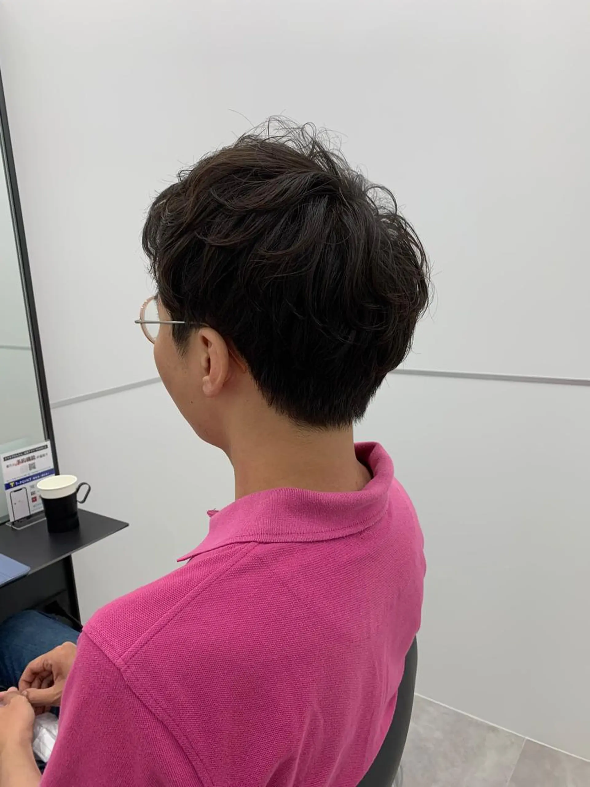 メンズ カット パーマ 本格ヘッドスパ🌿 ×ヘア　佐藤のヘアスタイル