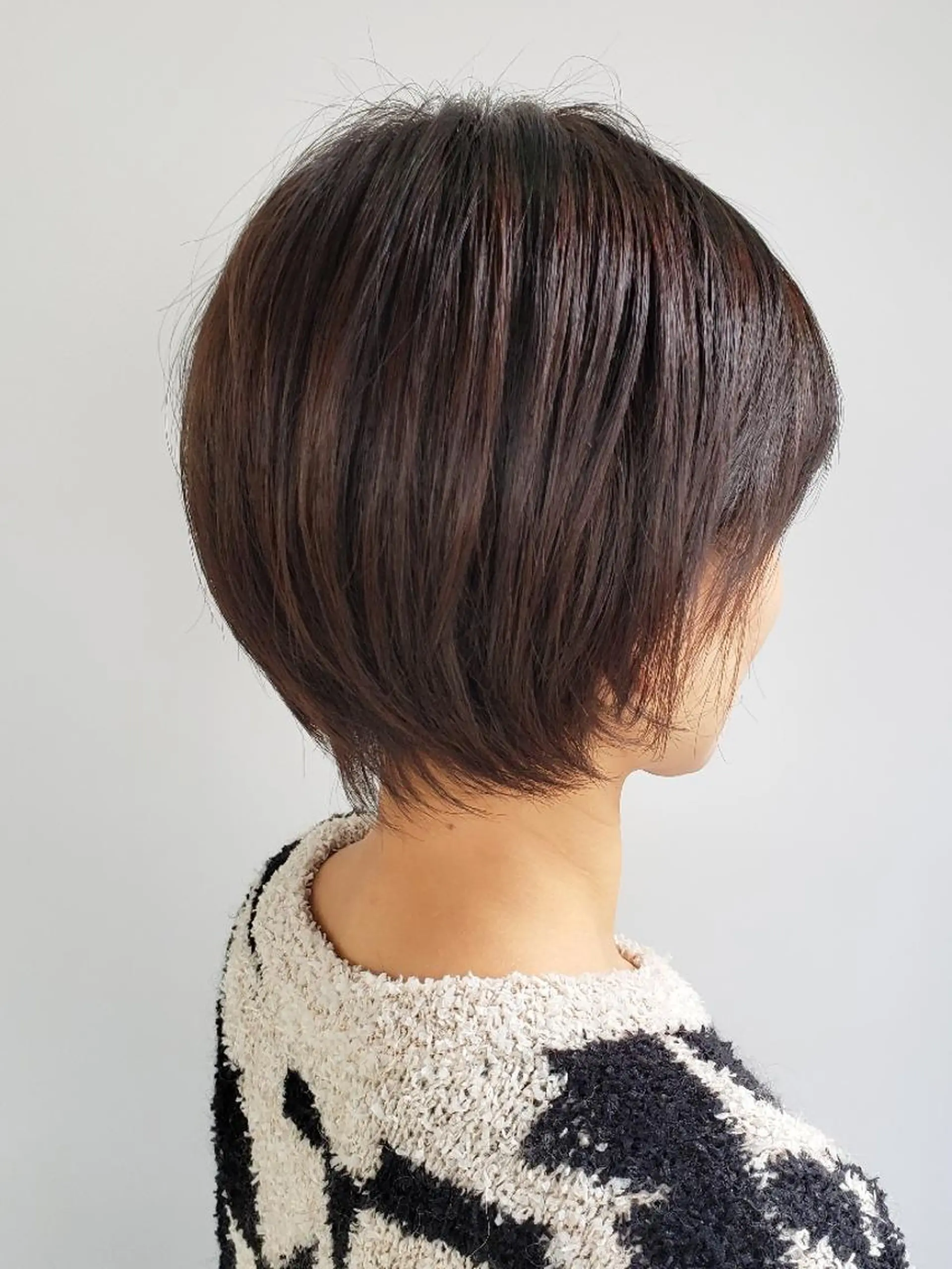 ショート カット ヘアカラー トリートメント 美髪⭐︎髪質改善 井上　康司のヘアスタイル