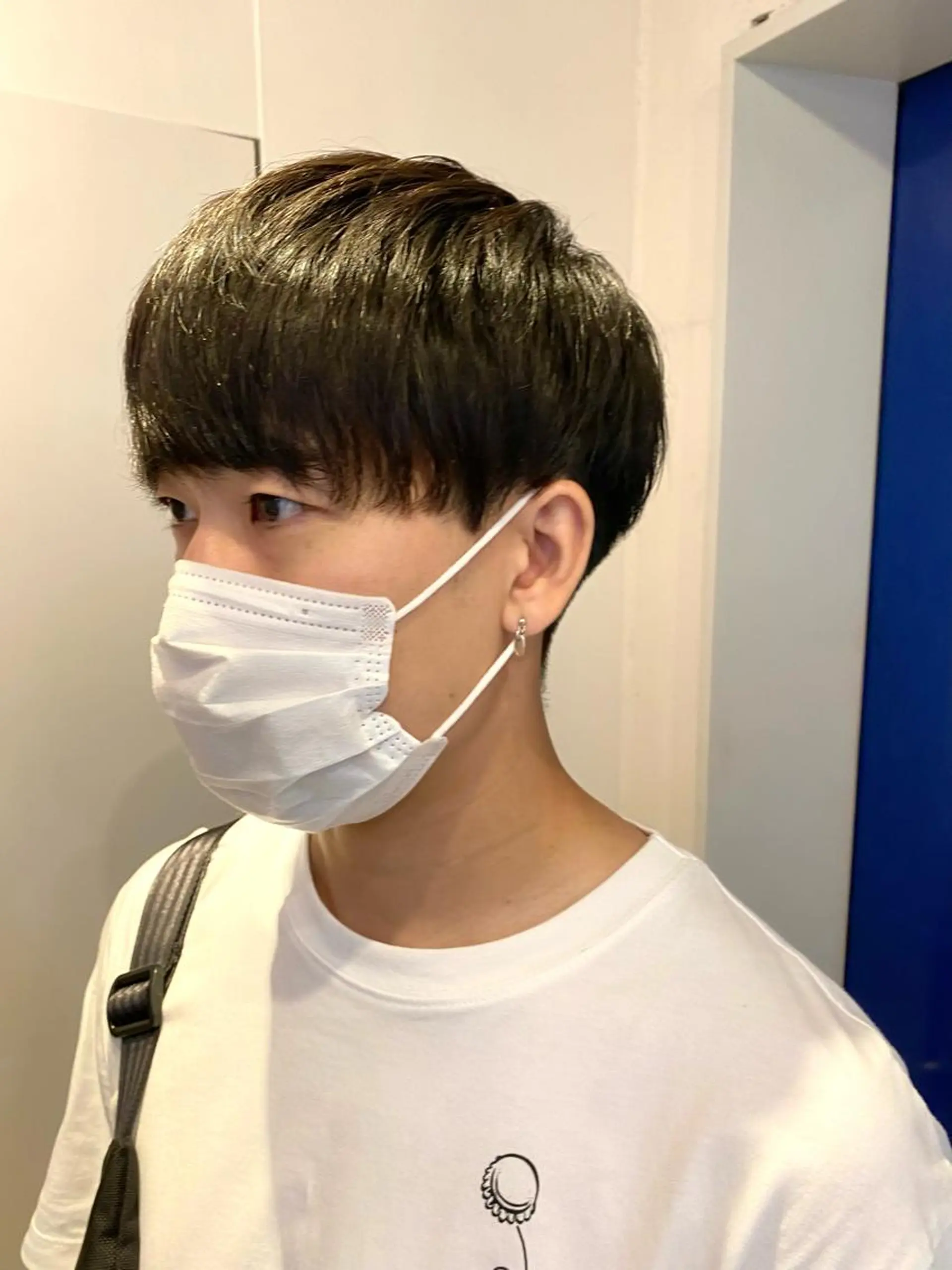 メンズ おしゃれパーマ メンズ特化/みーまんのヘアスタイル