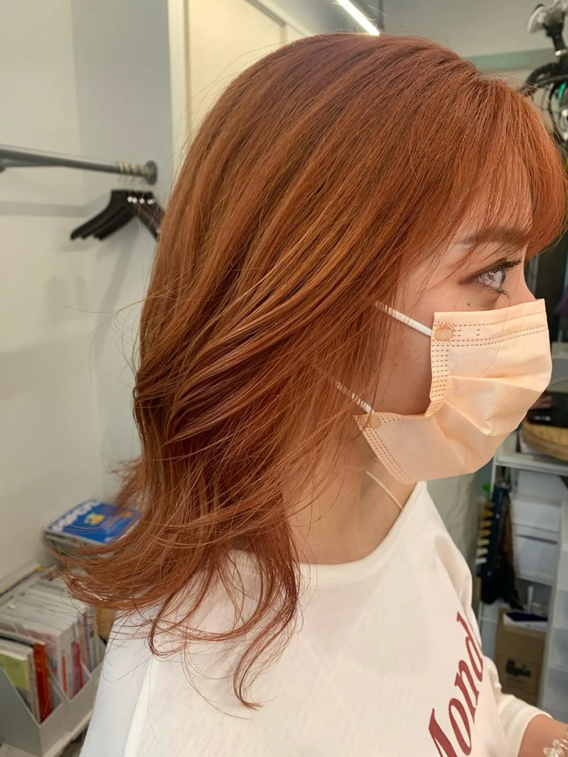 カラー 🍃marina🍃 韓国ヘア/Aujuaのヘアスタイル