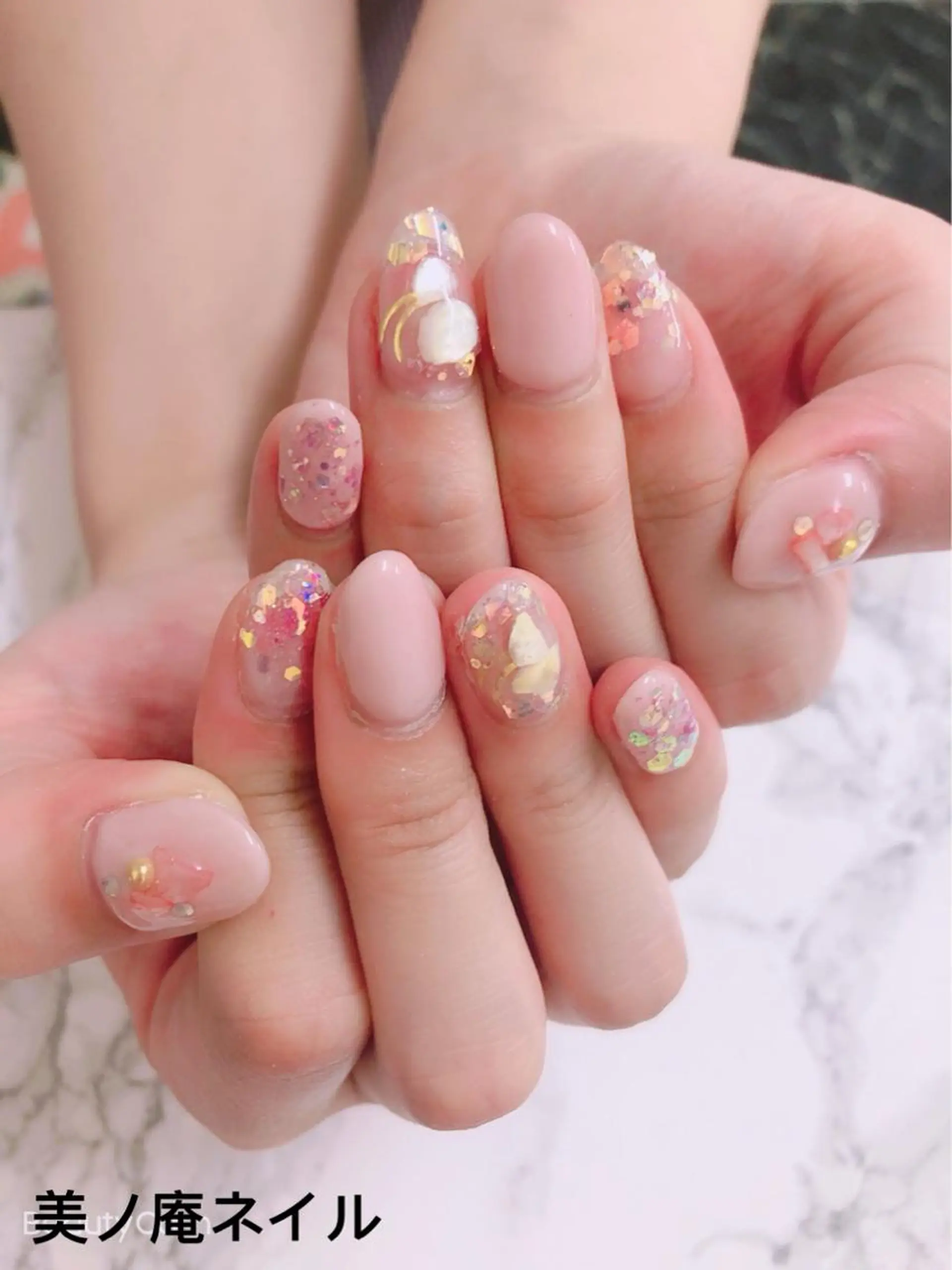 ネイル 美ノ庵ネイルサロン メトロポリタン前店のネイルデザイン
