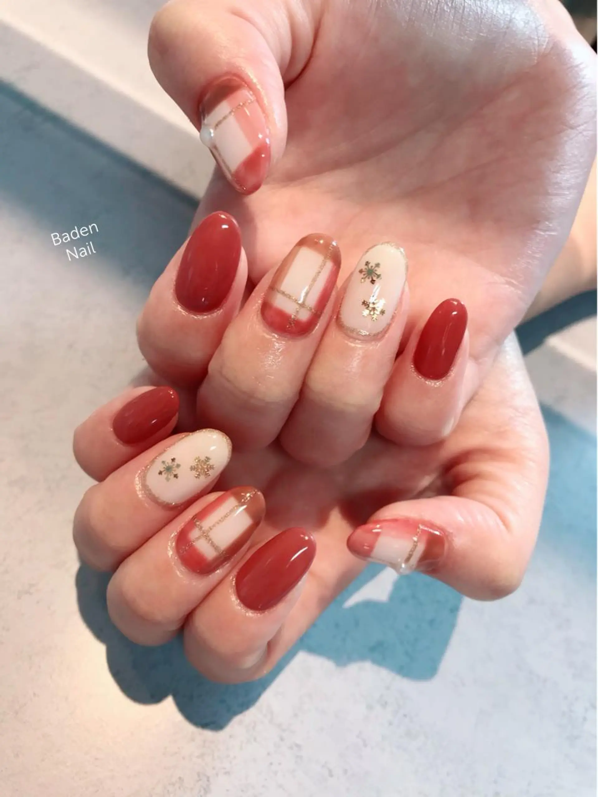 ネイル 持ち込み ハンドネイル Baden Nail ﾊﾞ-ﾃﾞﾝ ﾈｲﾙのネイルデザイン