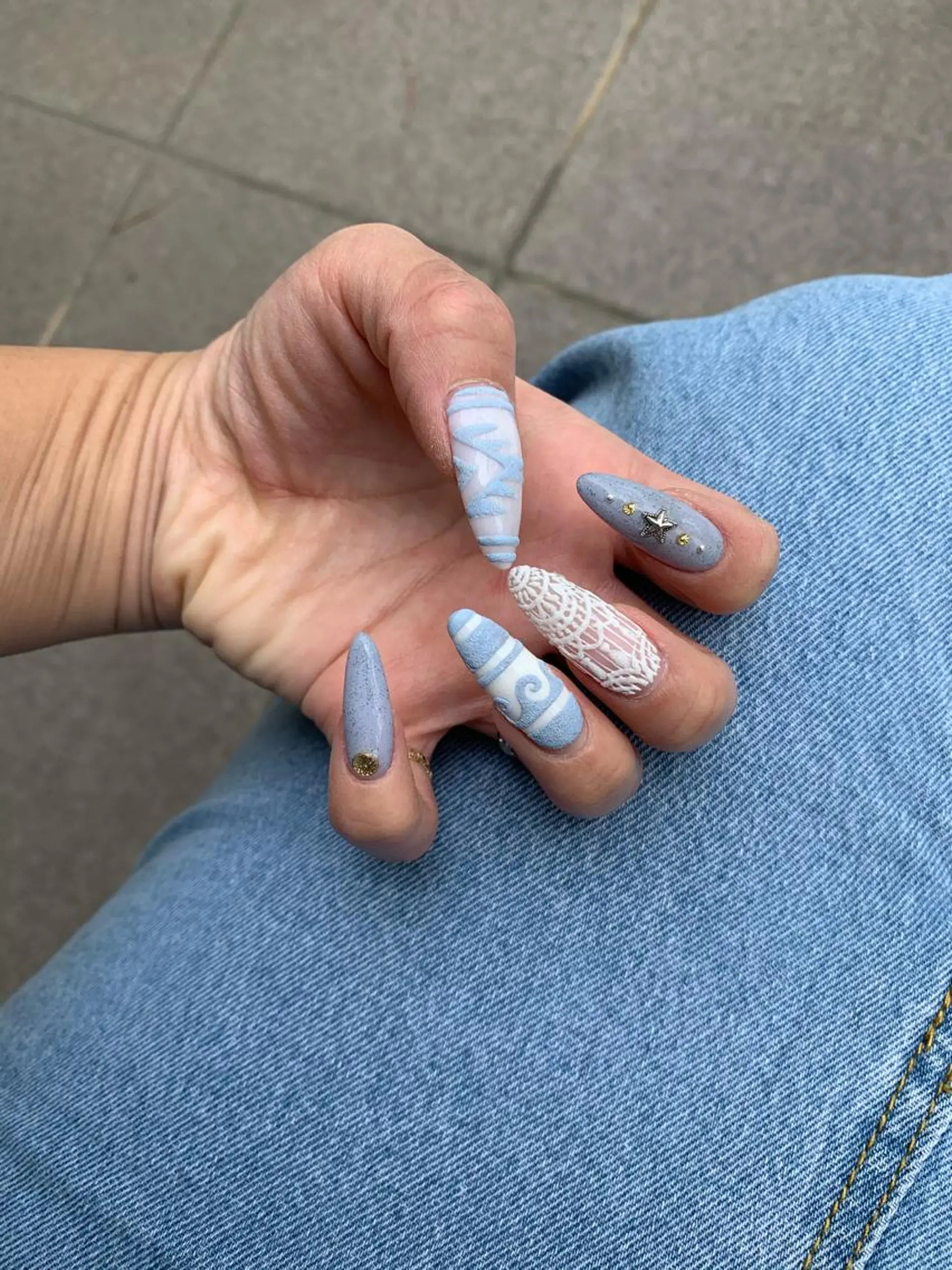 ネイル Nailsalon E's cafeのネイルデザイン