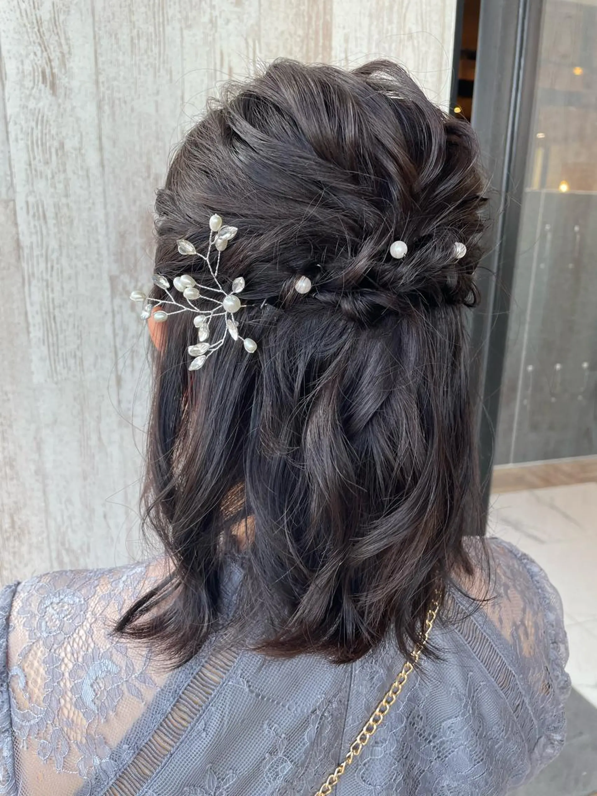 ヘアアレンジ 岡村 真子のヘアスタイル