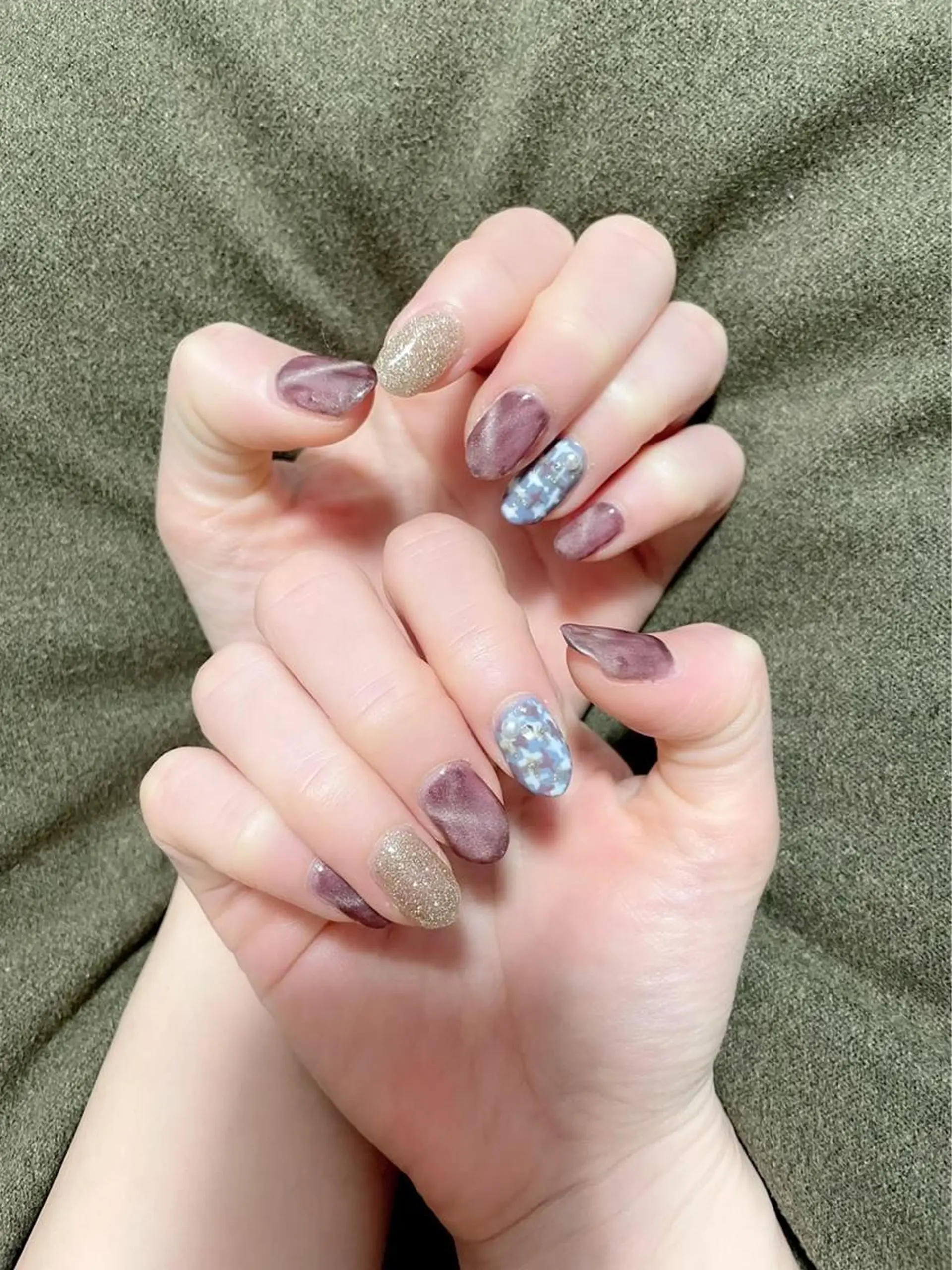 ネイル 吉永 幸織のネイルデザイン