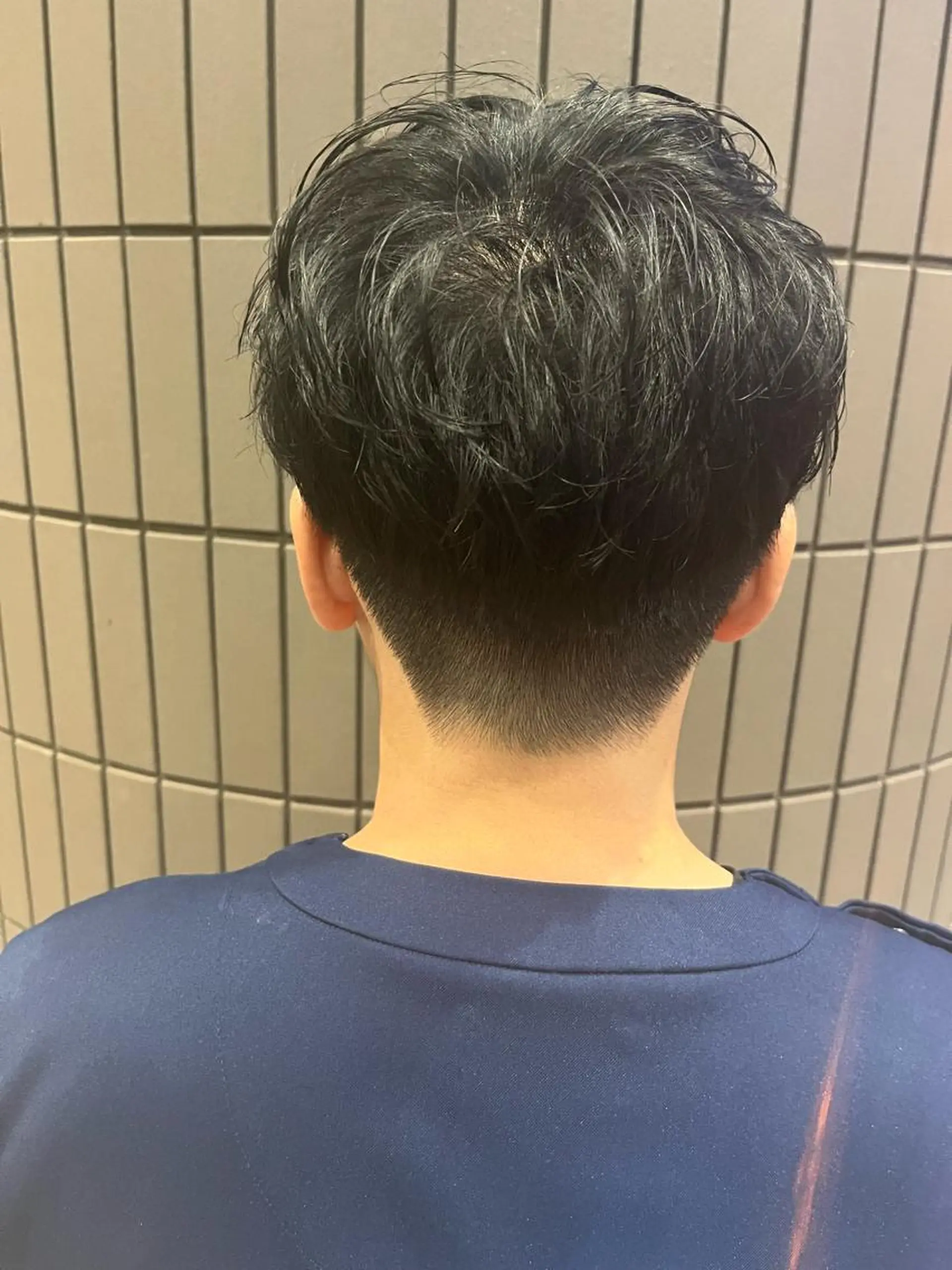メンズ MODEK's阿倍野 HONOKAのヘアスタイル