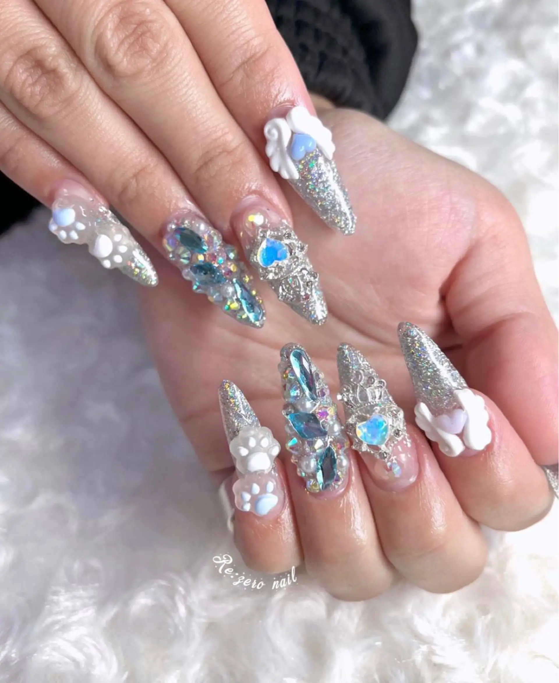 ネイル ハンドネイル Re:∅ nail /HIRAMOTOのネイルデザイン