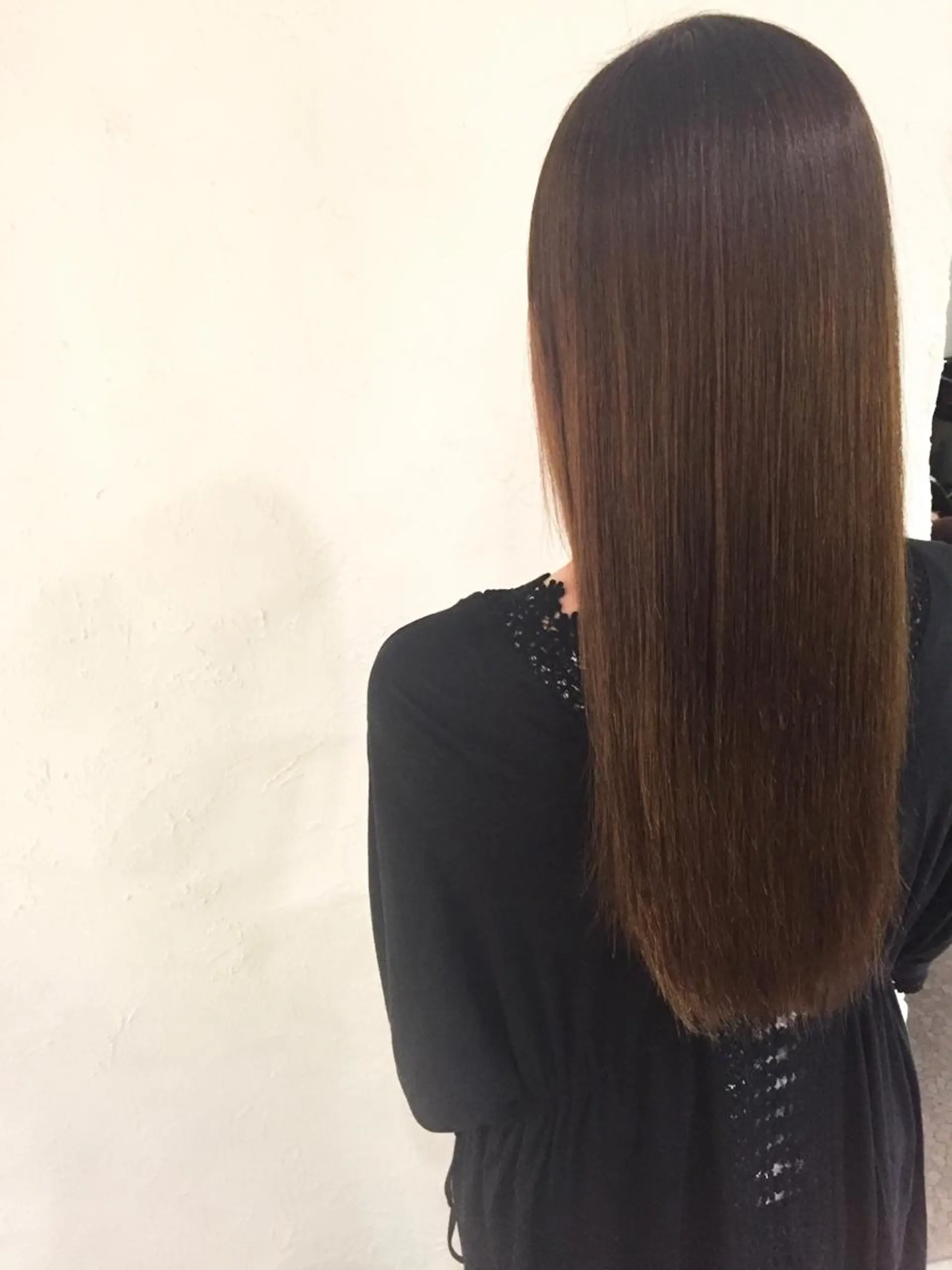 ロング 髪質改善 カット ヘアカラー 縮毛矯正 トリートメント 髪質改善 suzukiのヘアスタイル