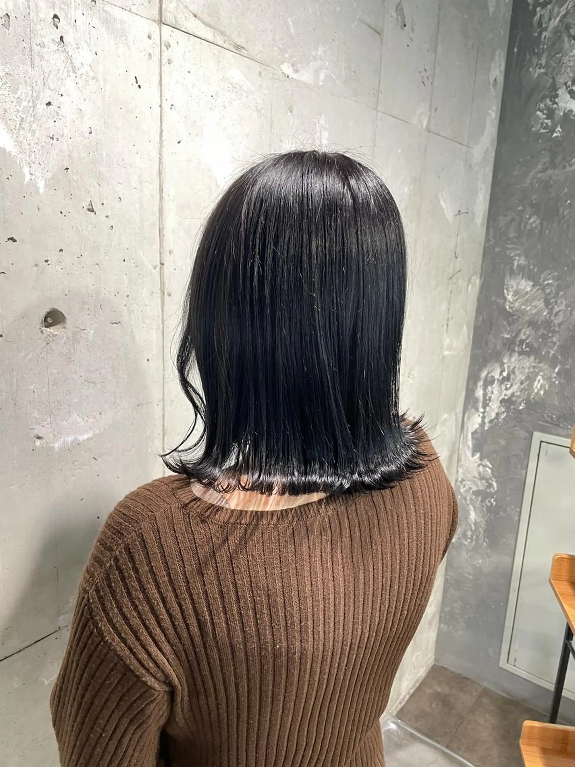 ミディアム カラー ベージュカラー💖 やすひろのヘアスタイル