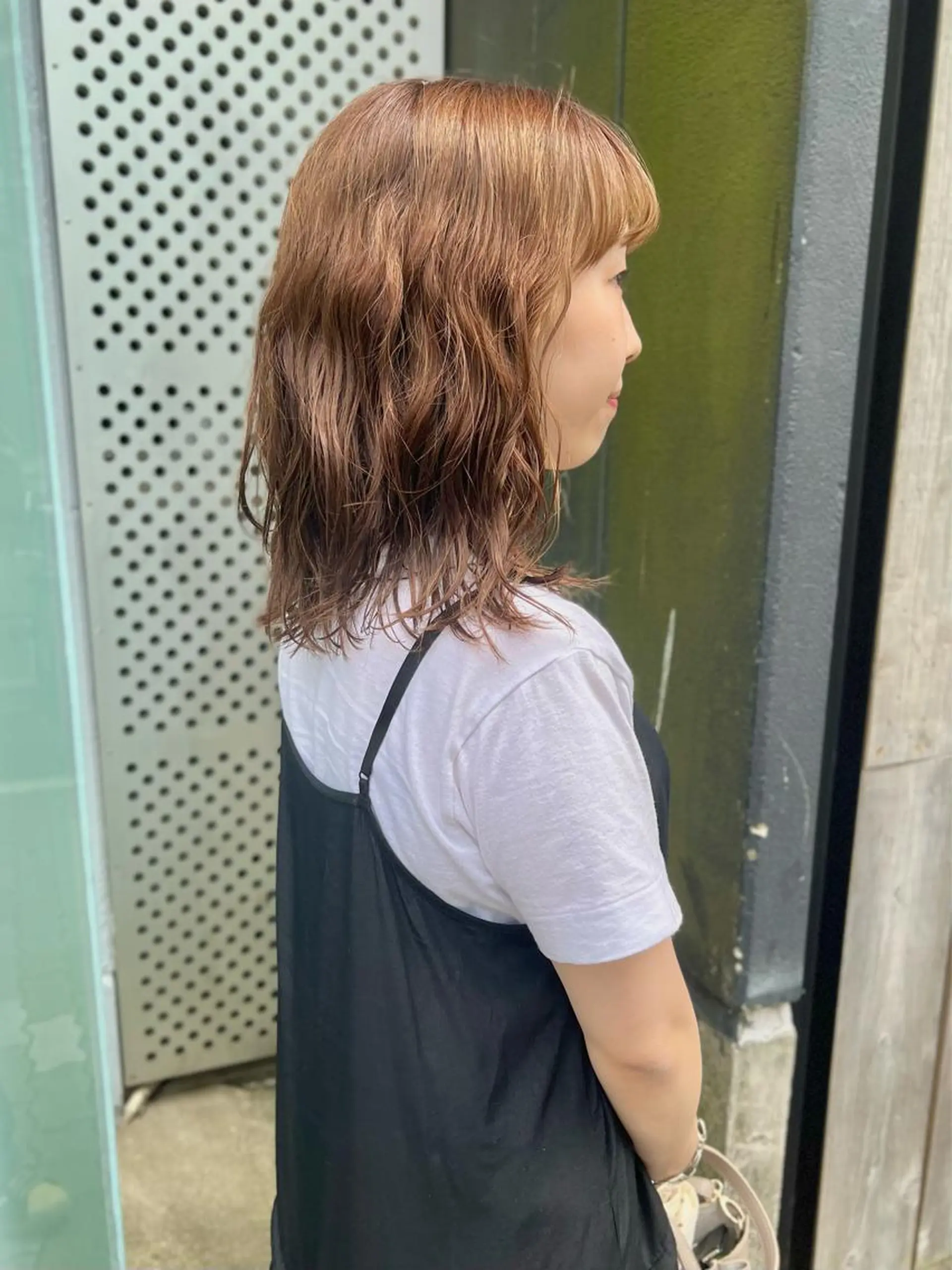 ショート パーマ Joh/メンズカット /レイヤー/ブリーチのヘアスタイル