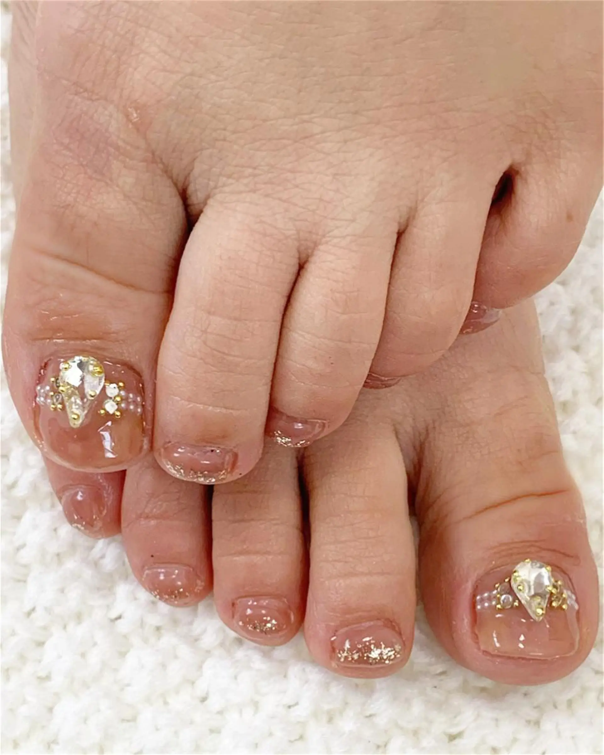 ネイル 新山 聖のネイルデザイン