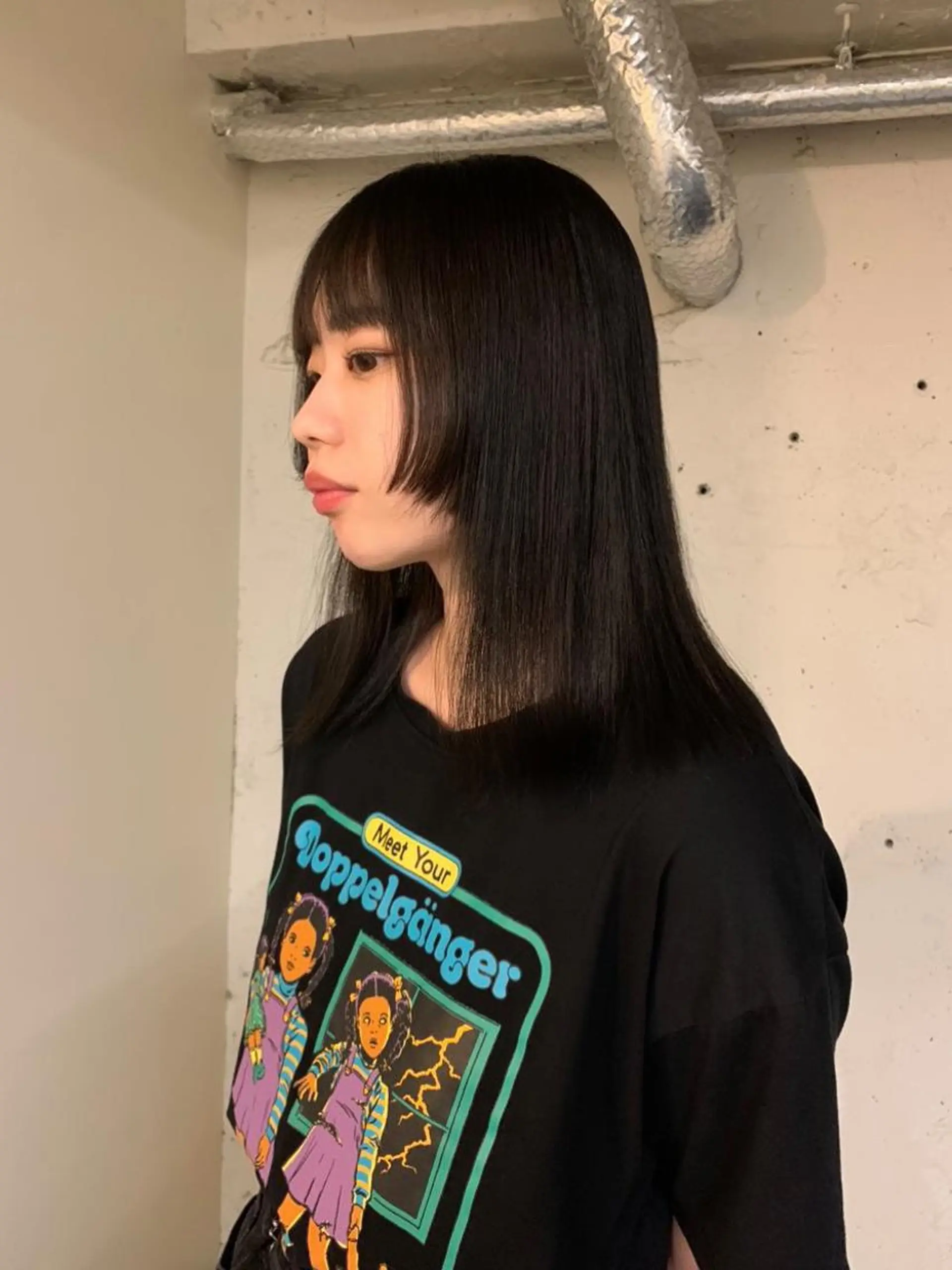 ロング ハッシュカット/ MAYAのヘアスタイル