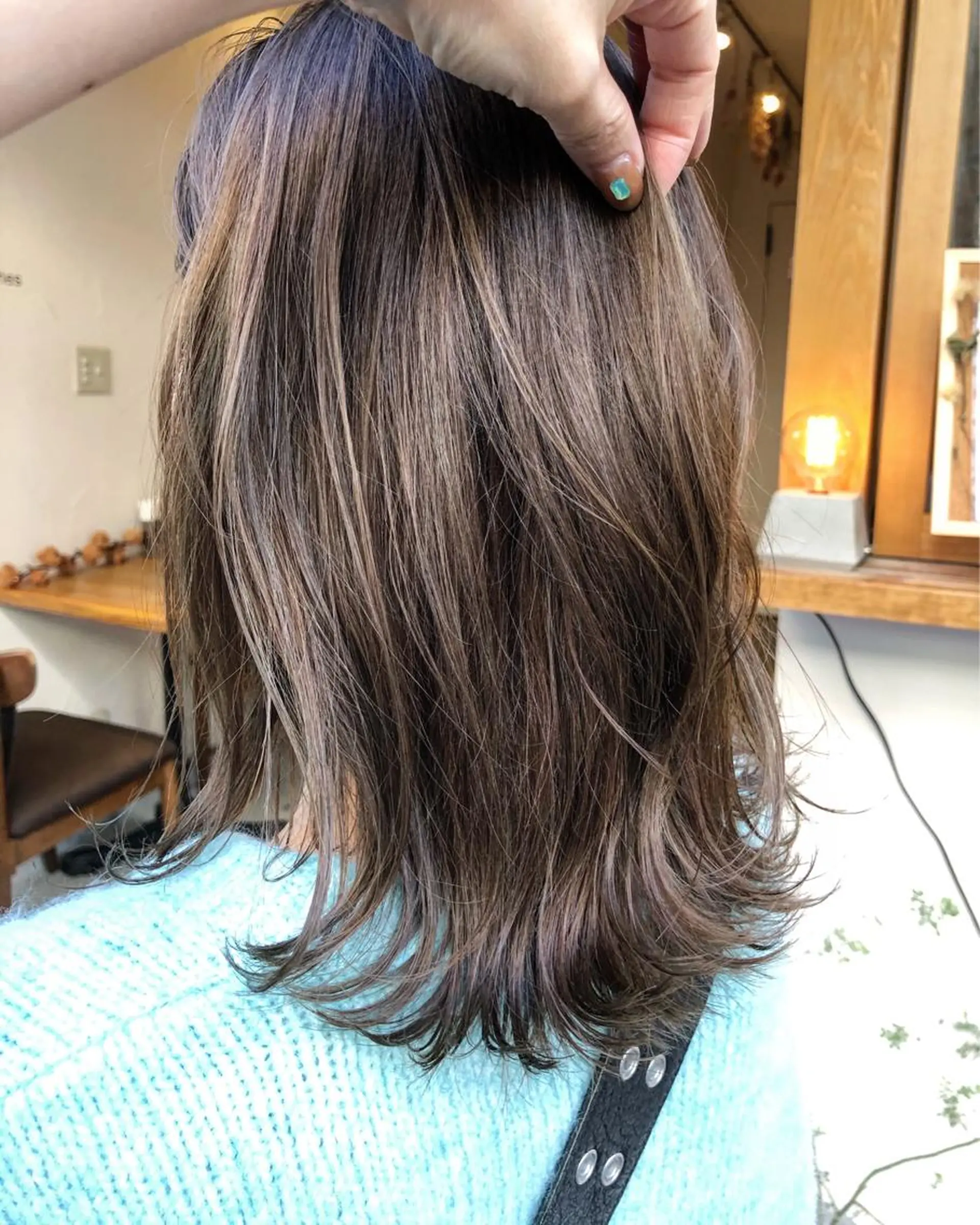 ミディアム カラー オレンジ luve heart's And Be  minamisemba所属・脇坂 佳世の眉毛・アイブロウイメージ