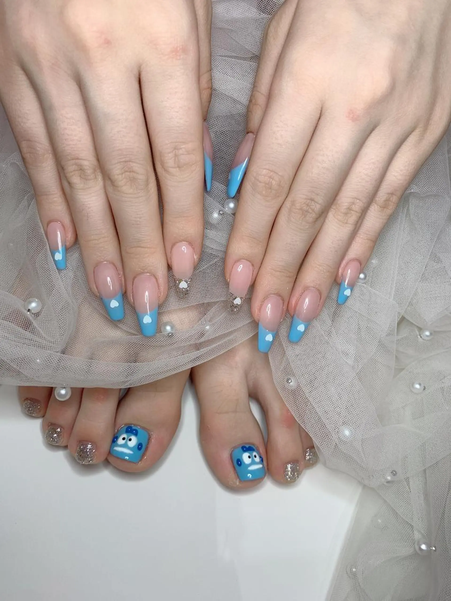 ネイル エンジェル ヒーリング 矢場町店のネイルデザイン