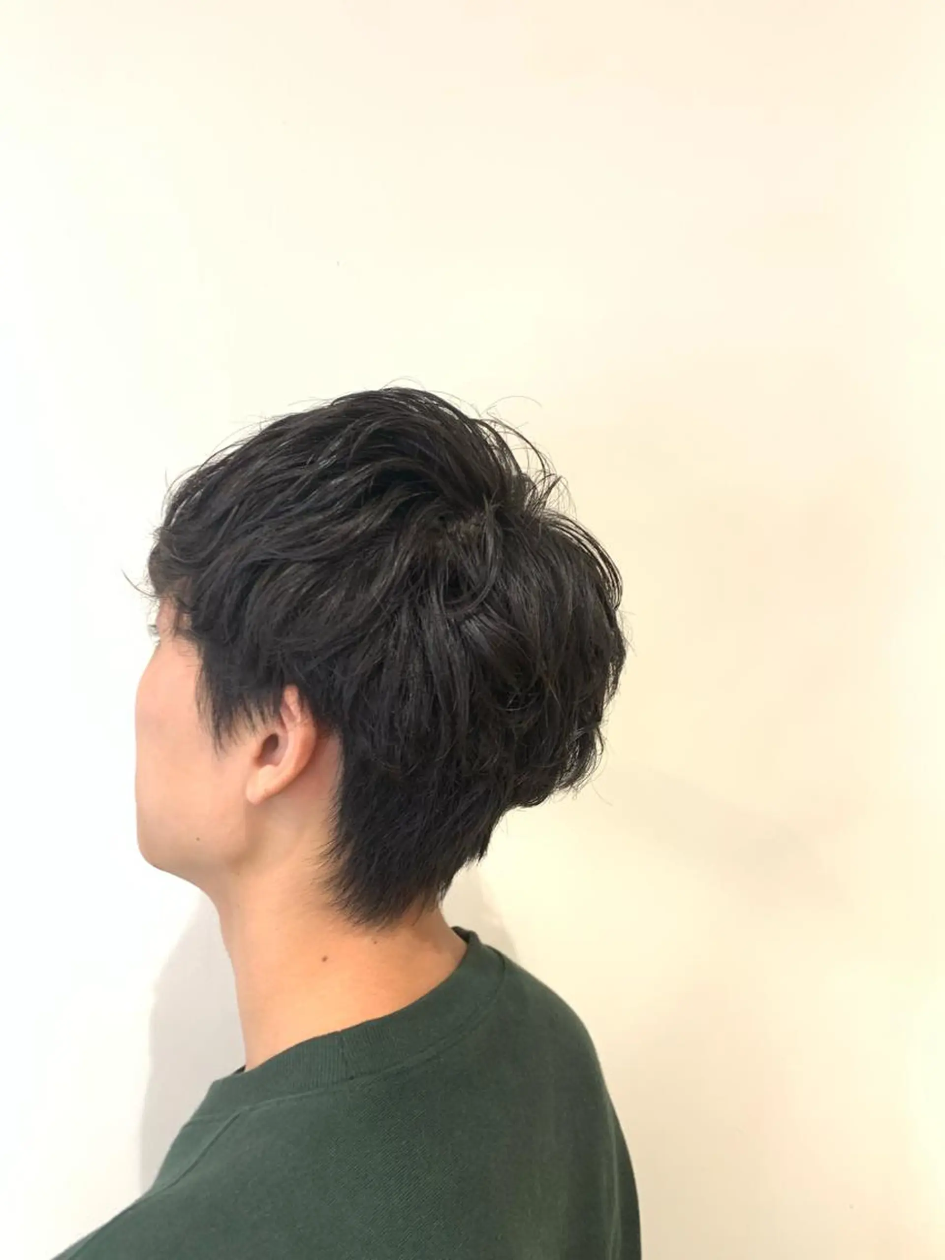 ショート パーマ メンズ 【メンズモデル募集】 Bassa所沢のヘアスタイル