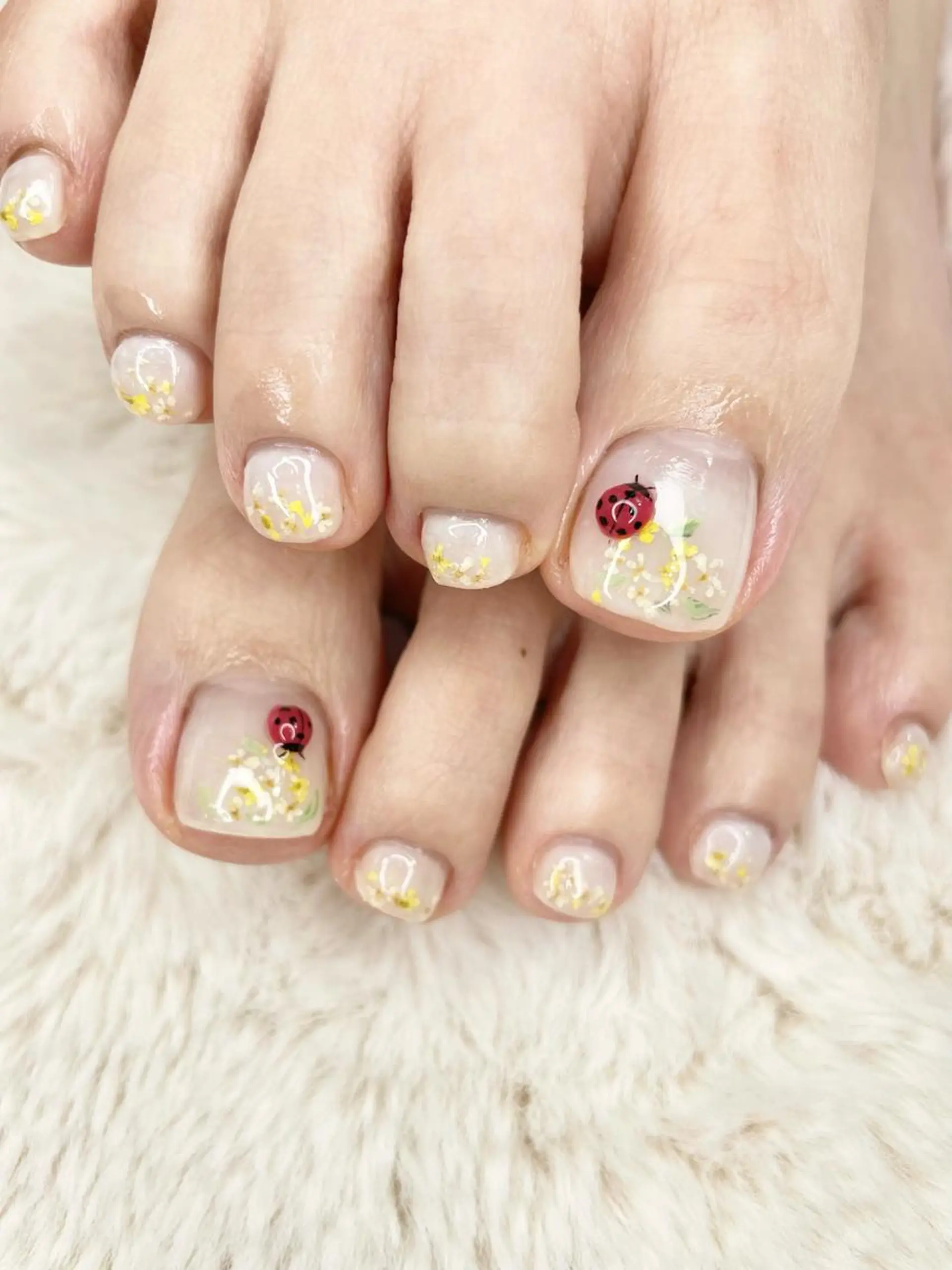 ネイル ハンドネイル 岩山 直子のネイルデザイン