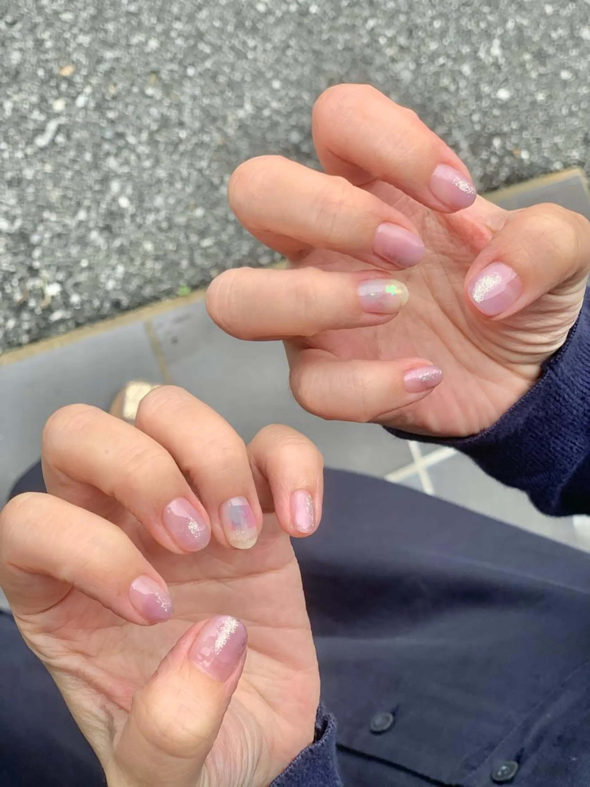 ネイル うるま市サロン Yuko Izawaのネイルデザイン