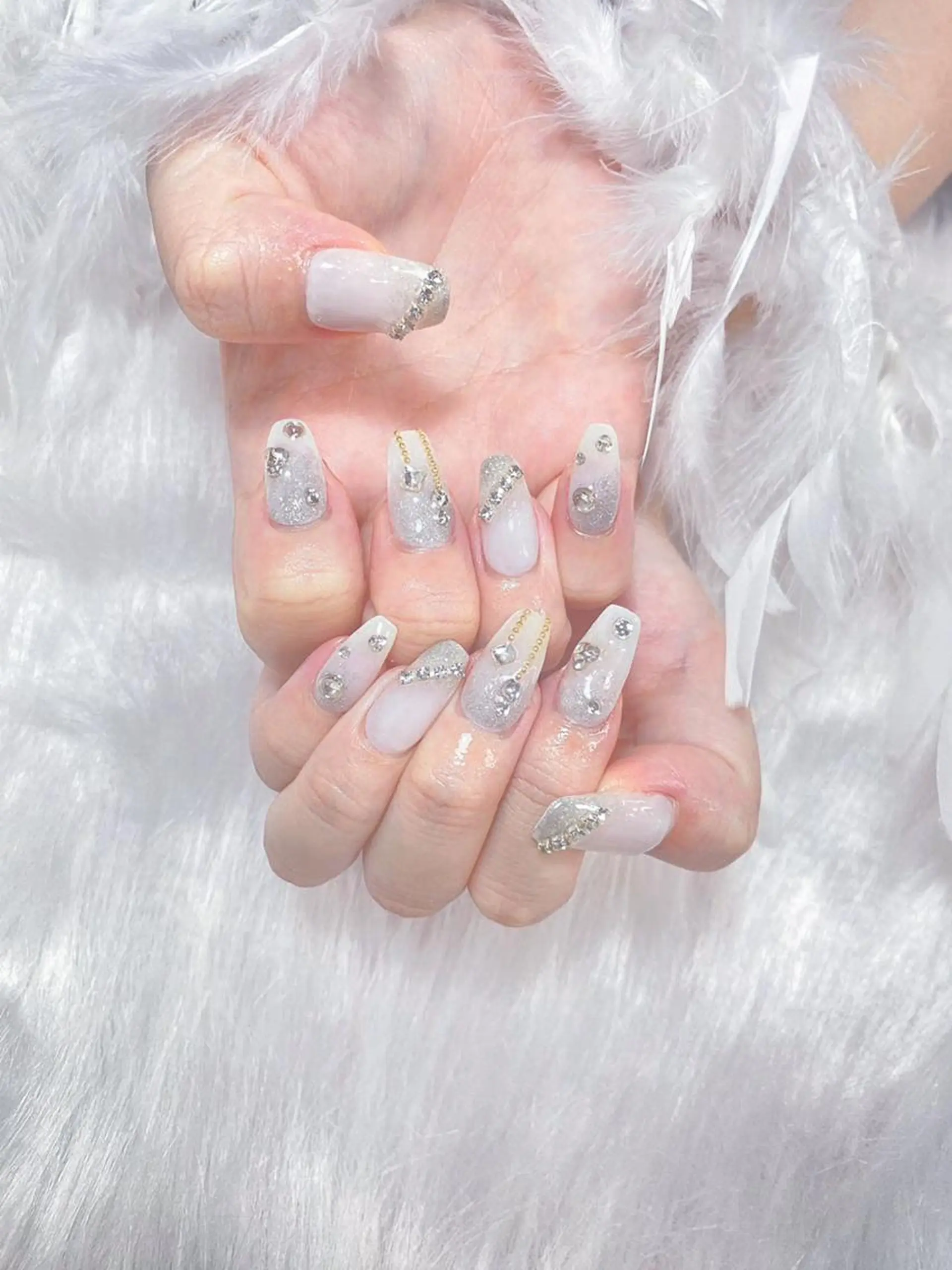 ネイル DEMAIN- 🌹のネイルデザイン