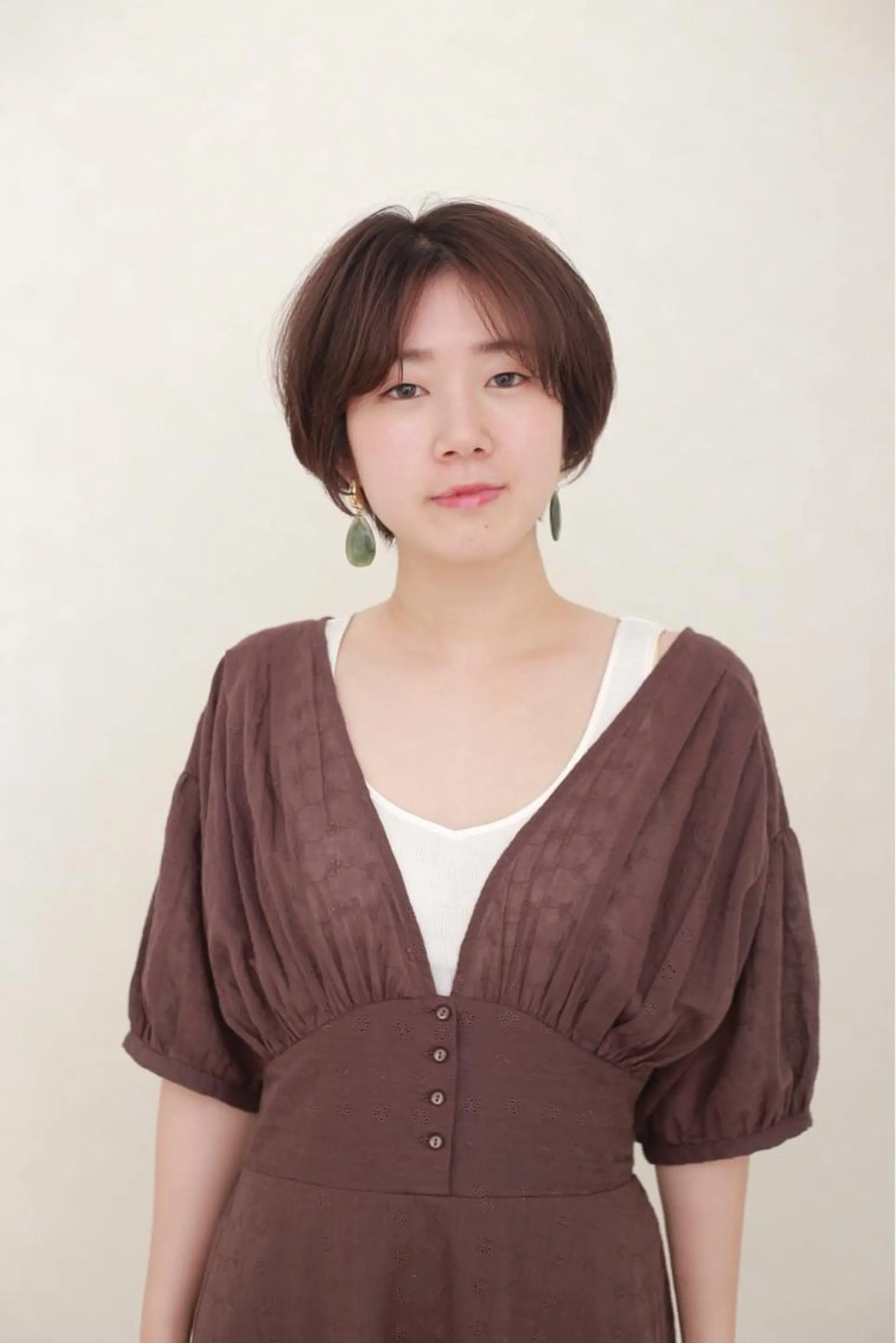 ショート カラー ハンサムショート ハイライトカラー ハイライト ショートヘア ibrel totalbeauty所属・佐川 友里のヘアスタイル