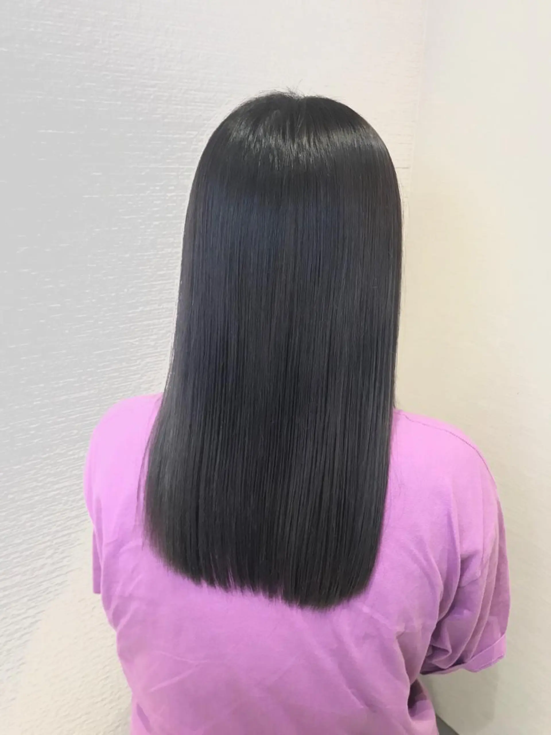 セミロング 髪質改善 縮毛矯正 CURE nex the salon所属・清野 大のヘアスタイル