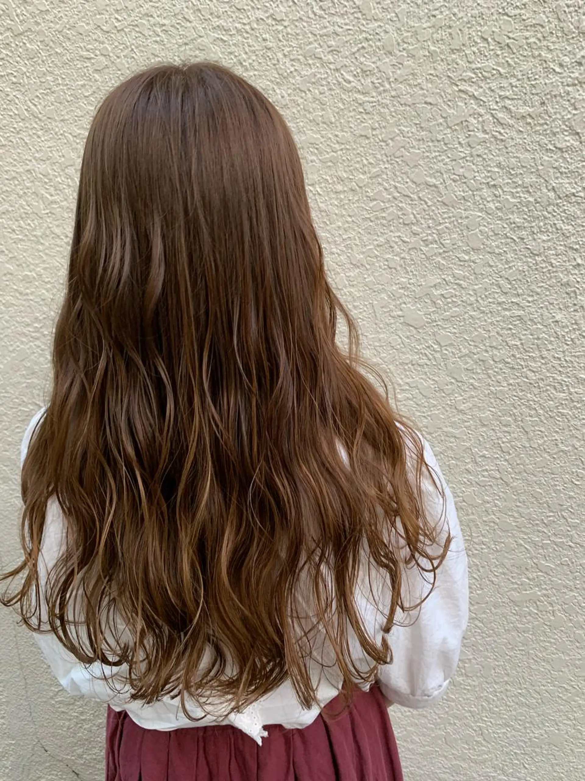 ロング カラー アッシュ ベージュカラー Sachiko ❤︎‬Pressのヘアスタイル