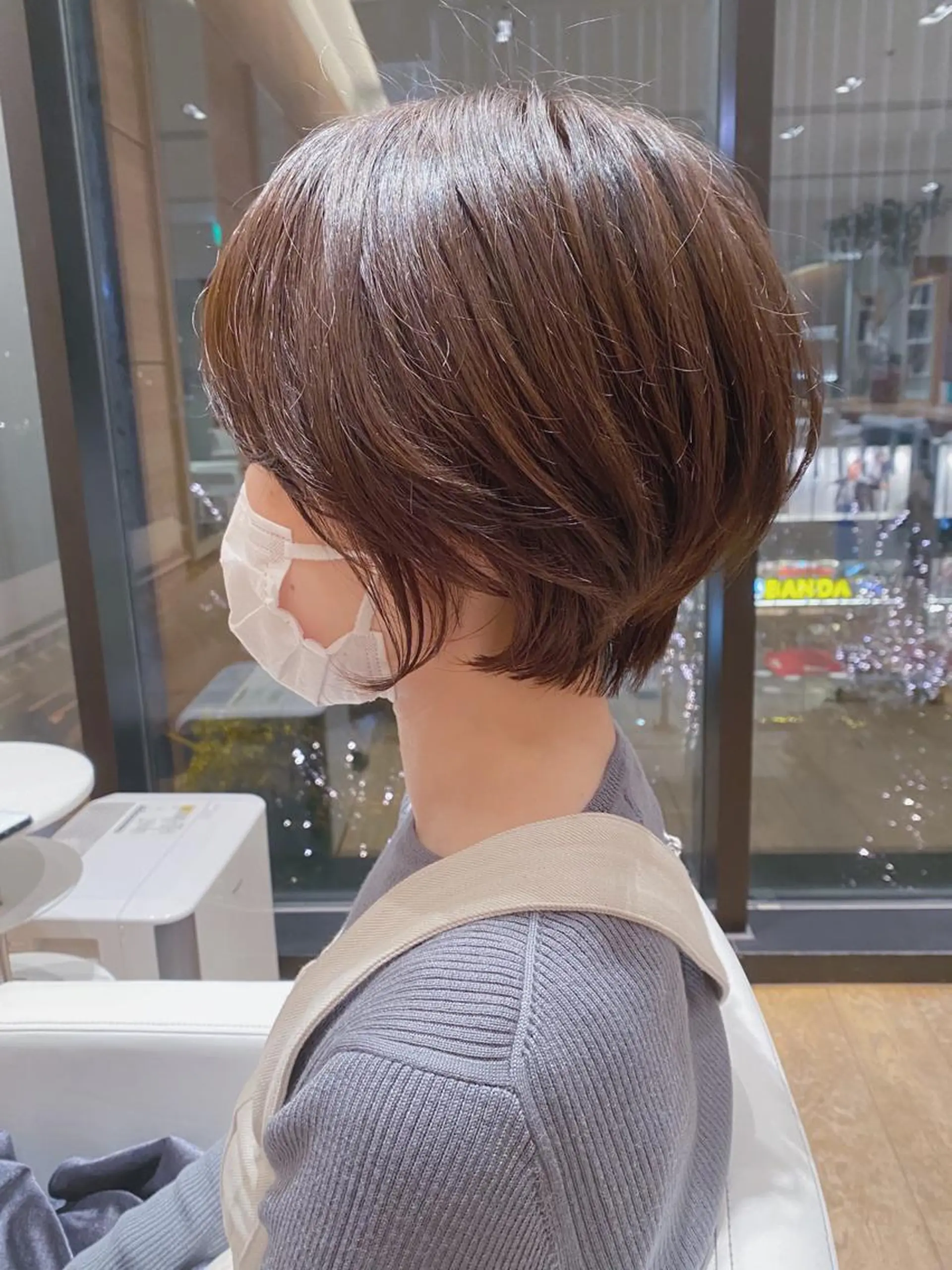 ショート カット 東 大貴のヘアスタイル