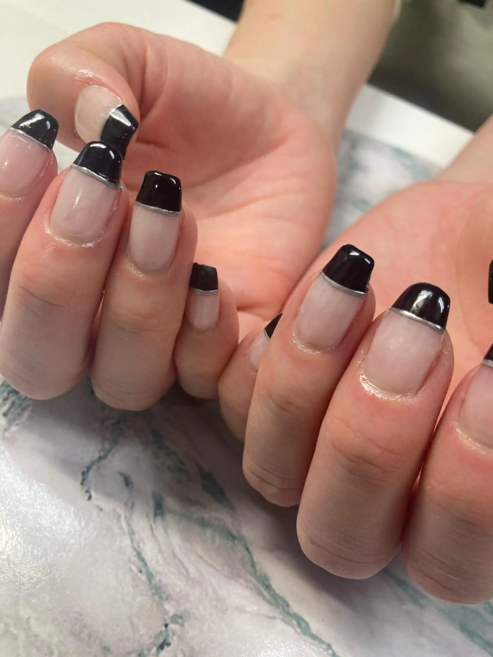 ネイル フレンチネイル ネイルサロン NAILILYのネイルデザイン
