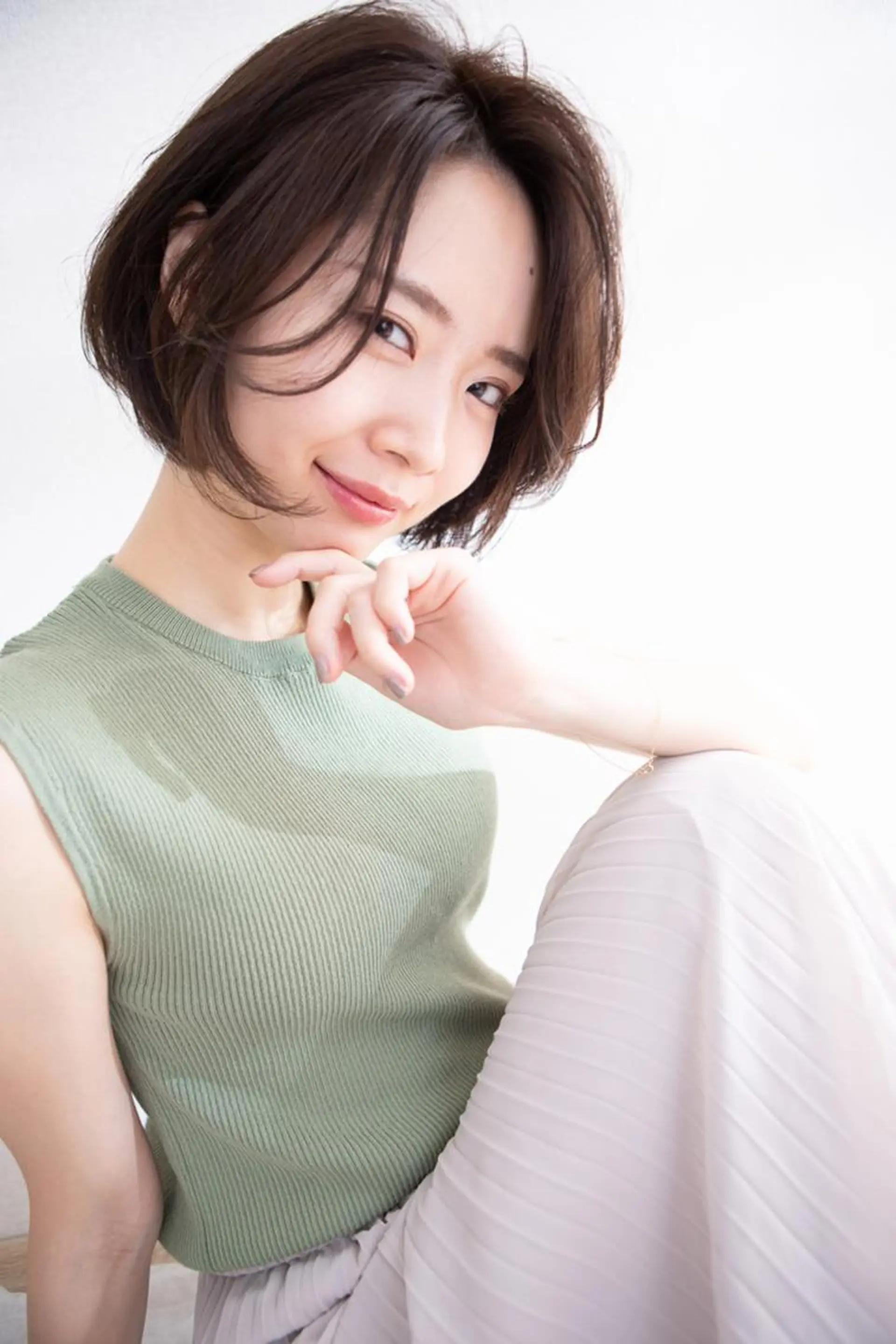 ミディアム マンツーマン施術🫧 なつのヘアスタイル