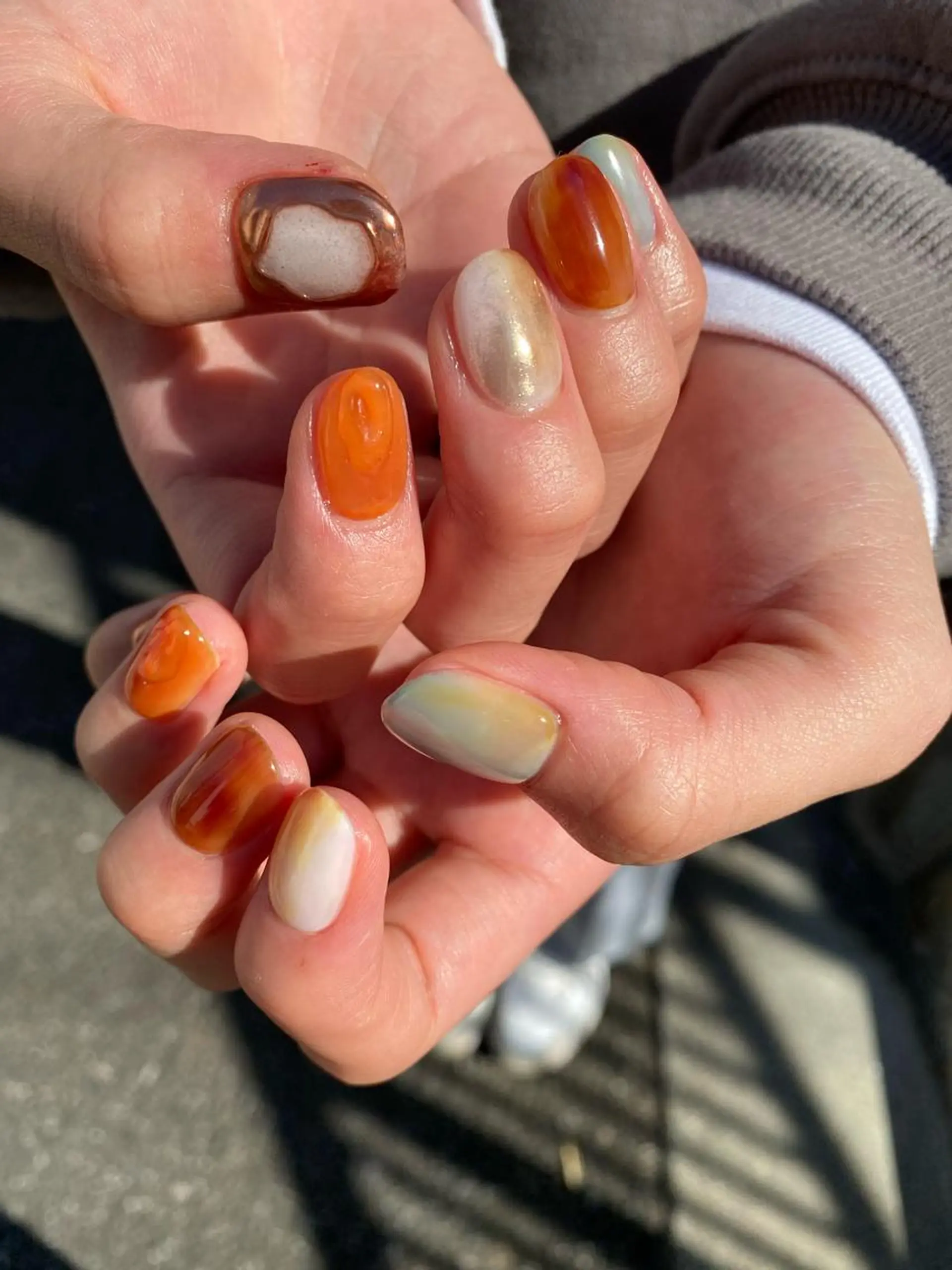 ネイル 🌼大西洋子 laughl🌼のネイルデザイン