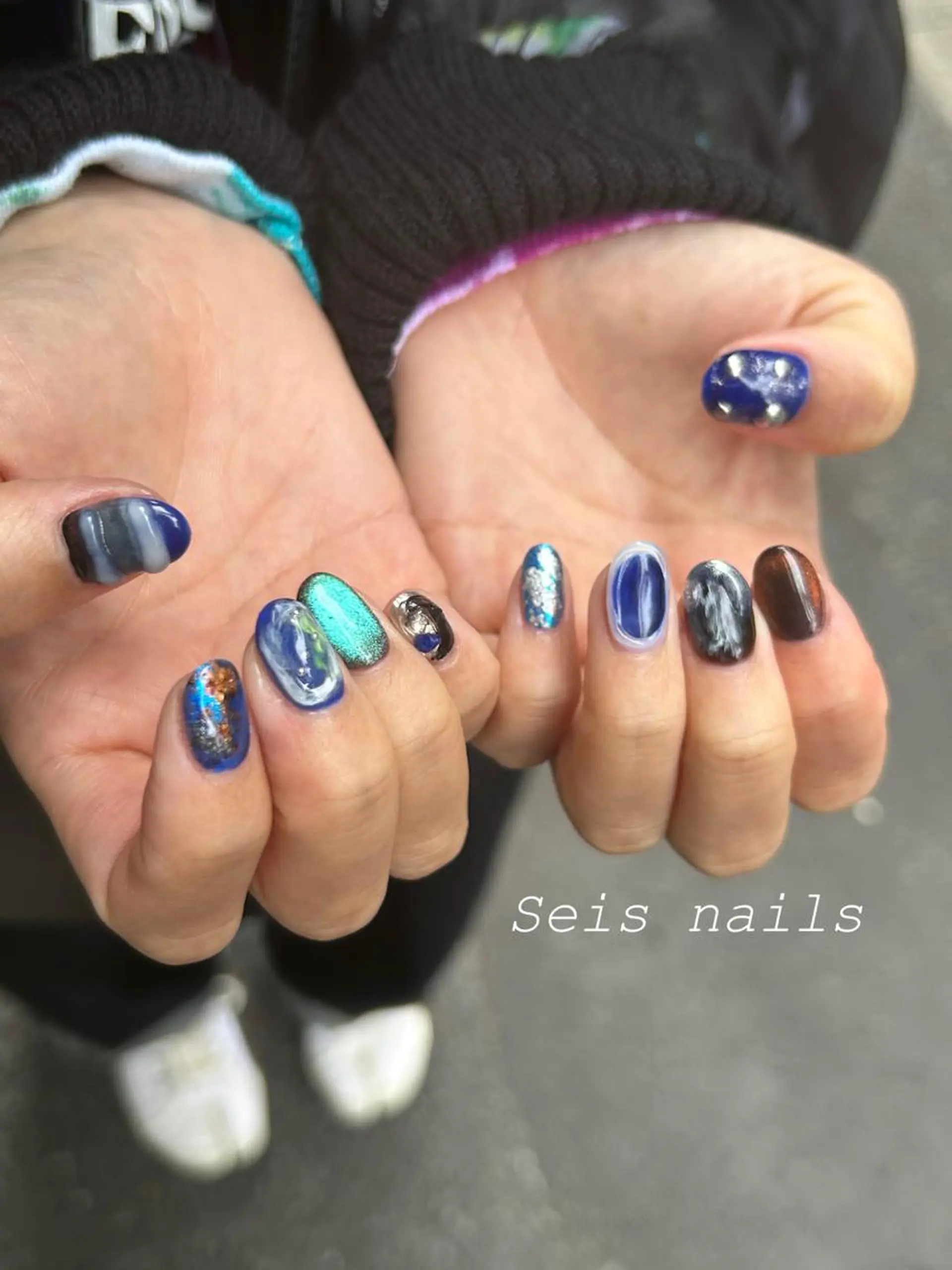 ネイル Seis Shihoのネイルデザイン