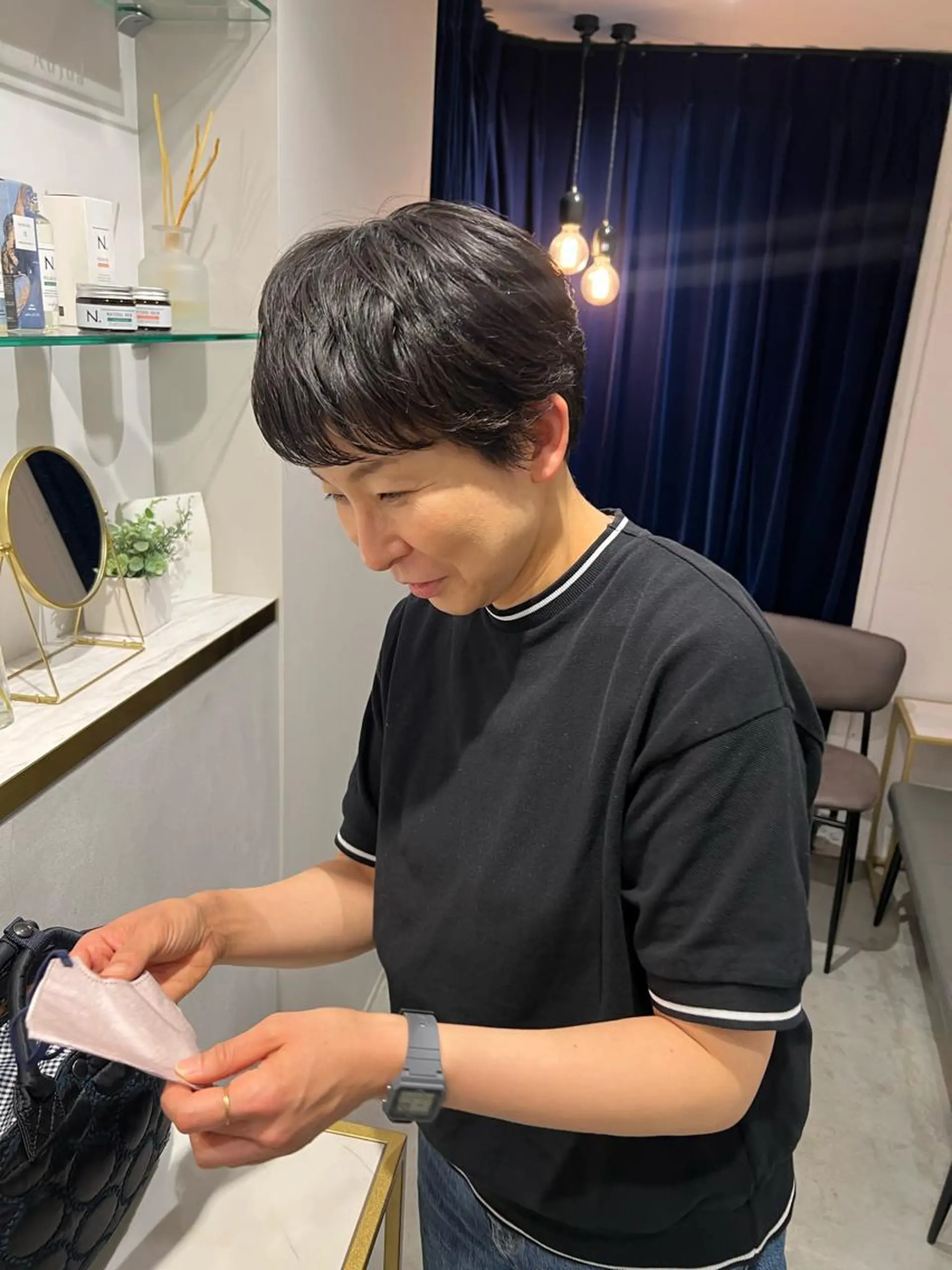 ショート 上原 みちるのヘアスタイル