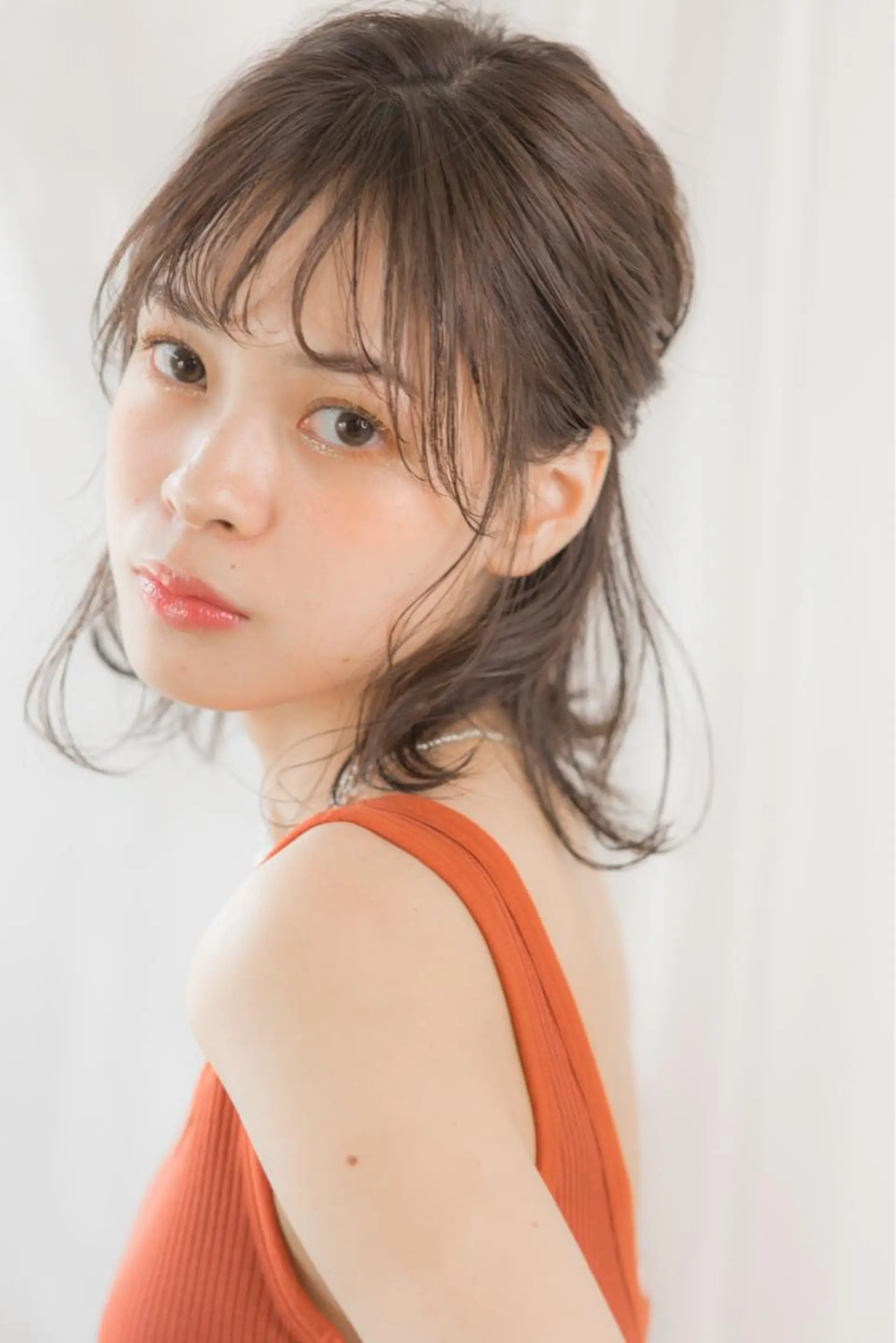 ミディアム LaVie所属・大谷 優菜のヘアスタイル