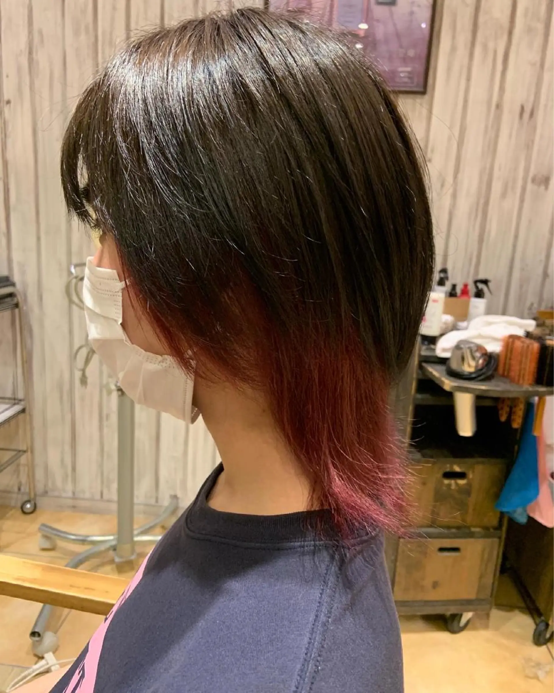 メンズ 平野 歩夢のヘアスタイル