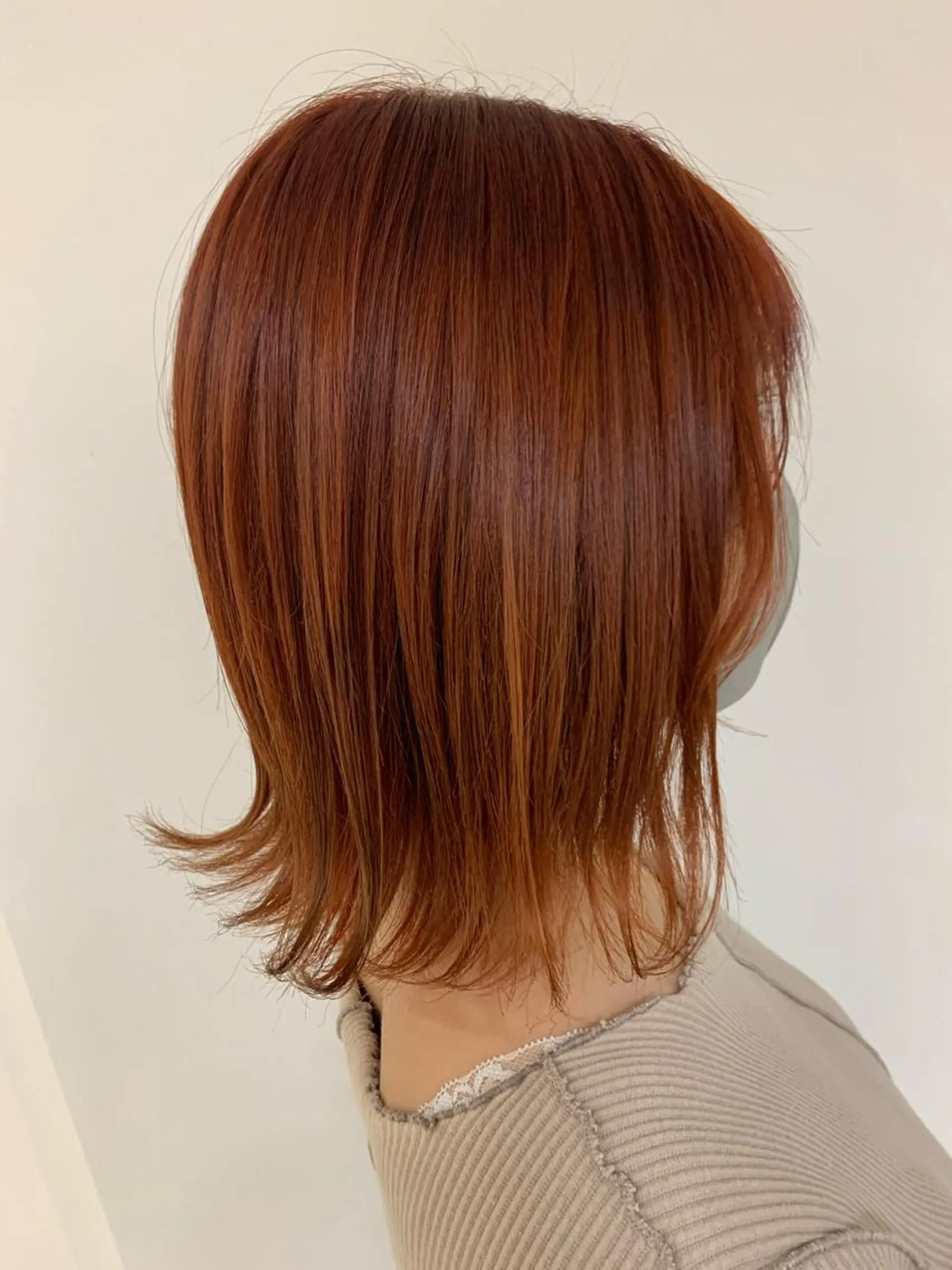 ショート カラー ハイトーン/ウルフ /レイヤー/坂野幸伸のヘアスタイル