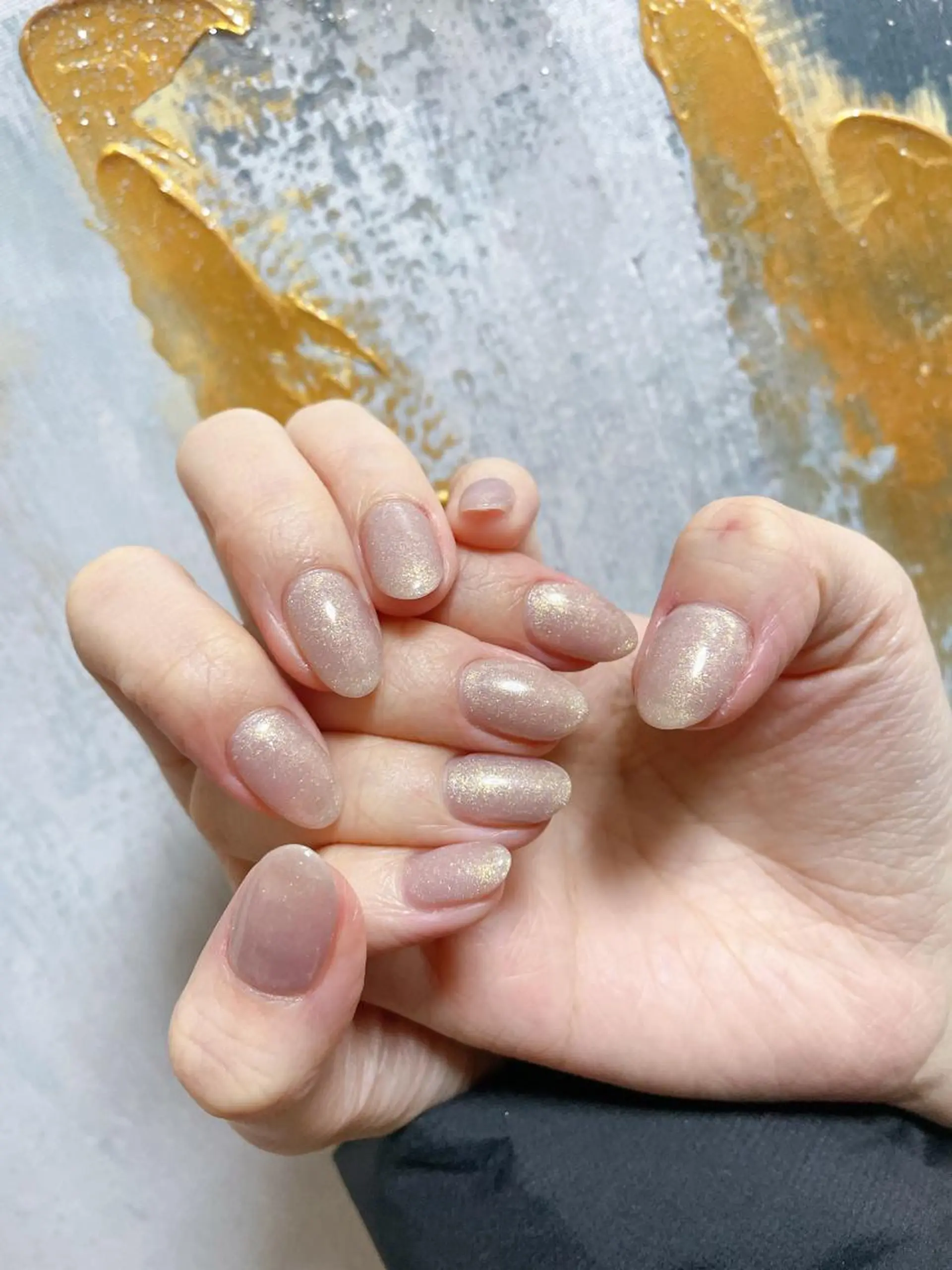 ネイル フットネイル フレンチネイル ジェルネイル ハート 韓国ネイル ハンドネイル Mogu nail 二子玉川のネイルデザイン