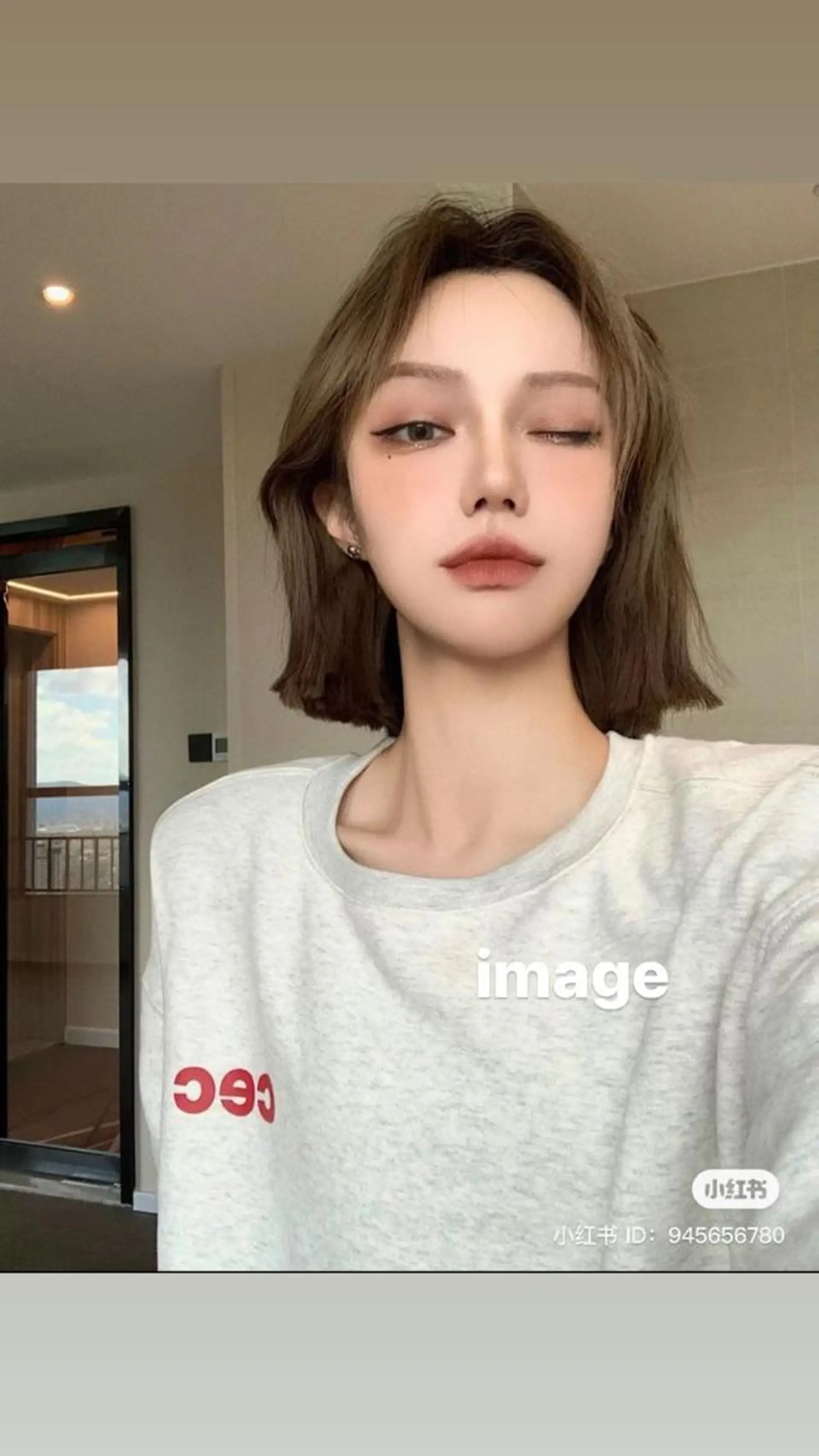 ショート 韓国ヘア/ハイトーン RYUSEIのヘアスタイル