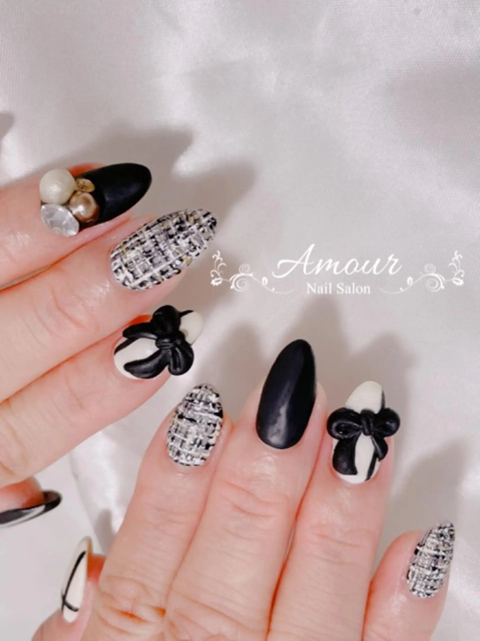 ネイル nailsalon ♡amour♡のネイルデザイン