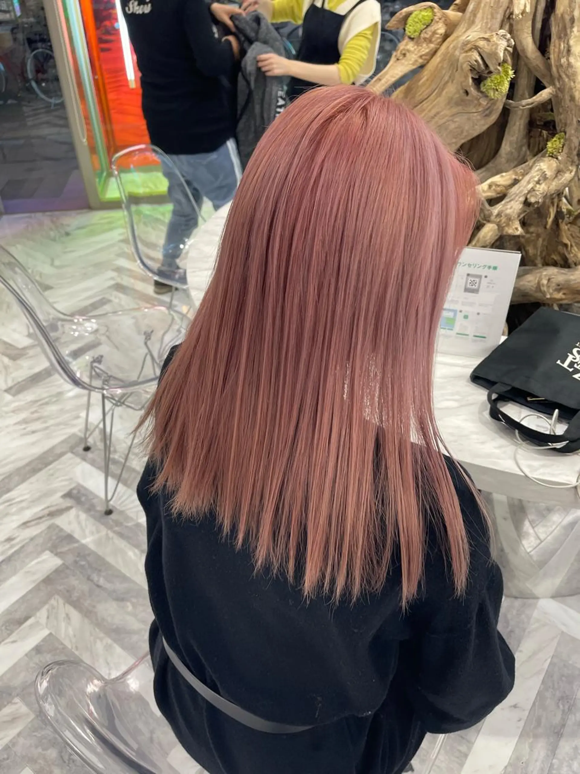 カラー ヘアカラー ユナ🌙 nailのネイルデザイン