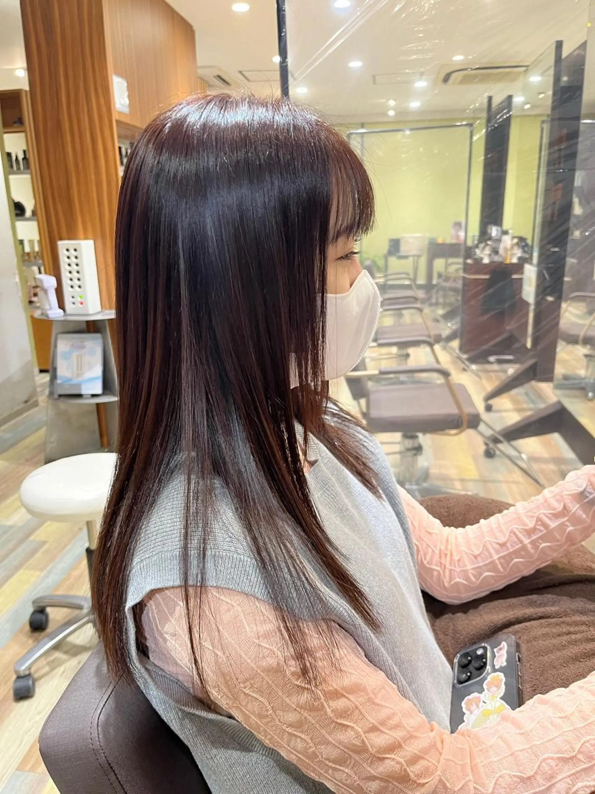 ロング カラー 似合わせ/くびれヘア /Momoka💞のヘアスタイル