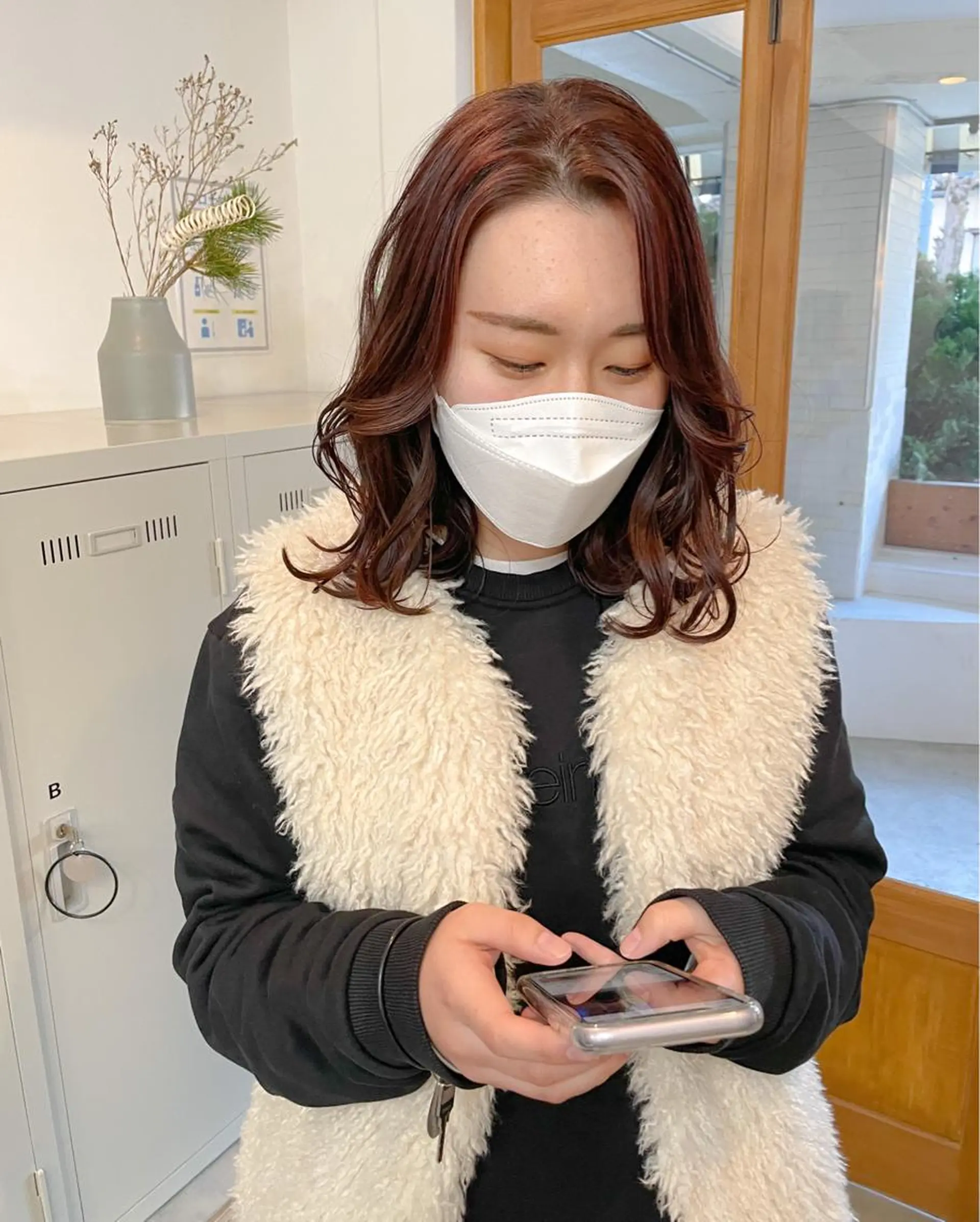 ミディアム COMILE 🌼 SUZUKAのヘアスタイル