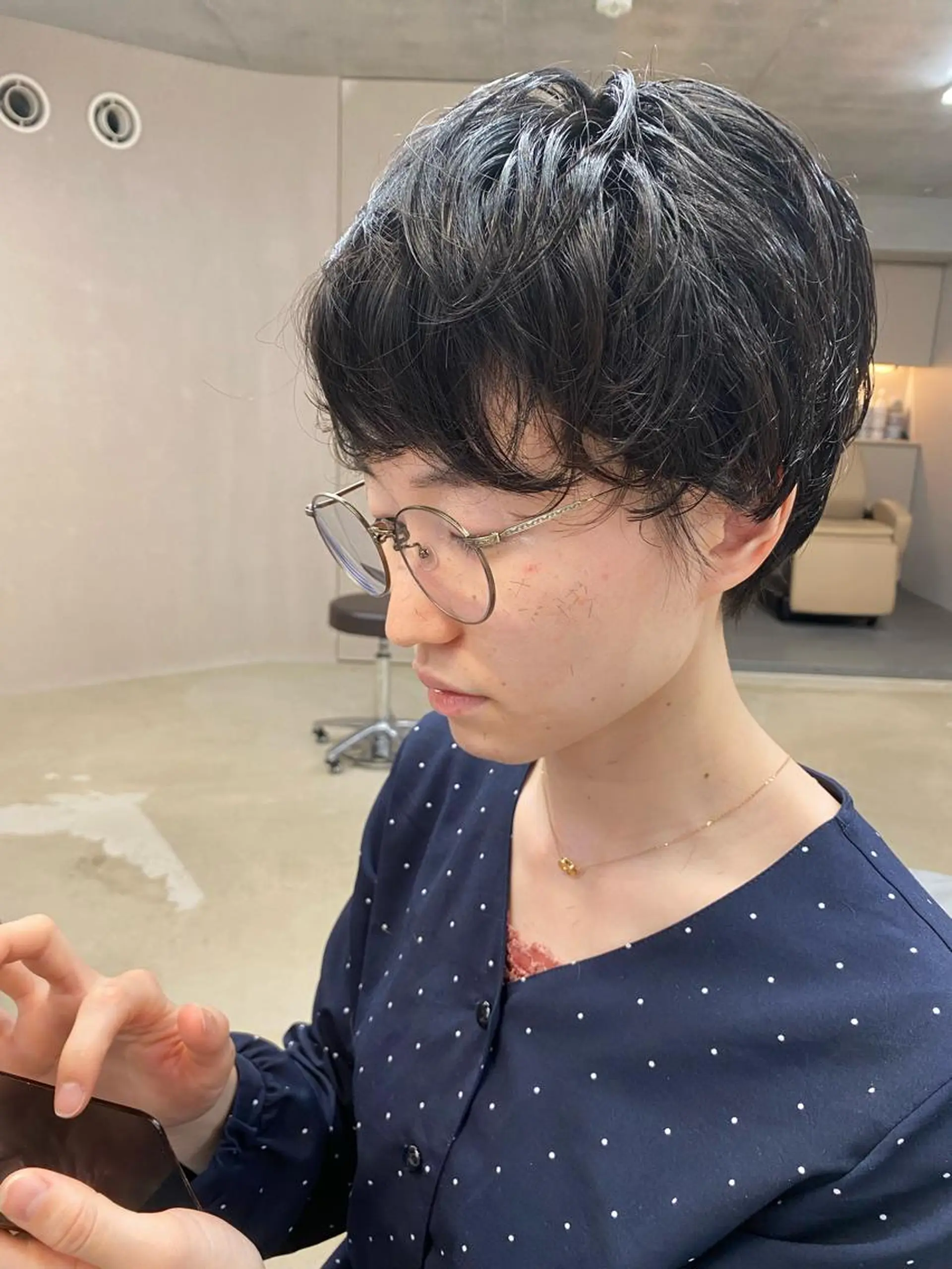 ショート カラー パーマ アイブロウ 渋谷パーソナルカラー 診断🌈✨井上のその他イメージ